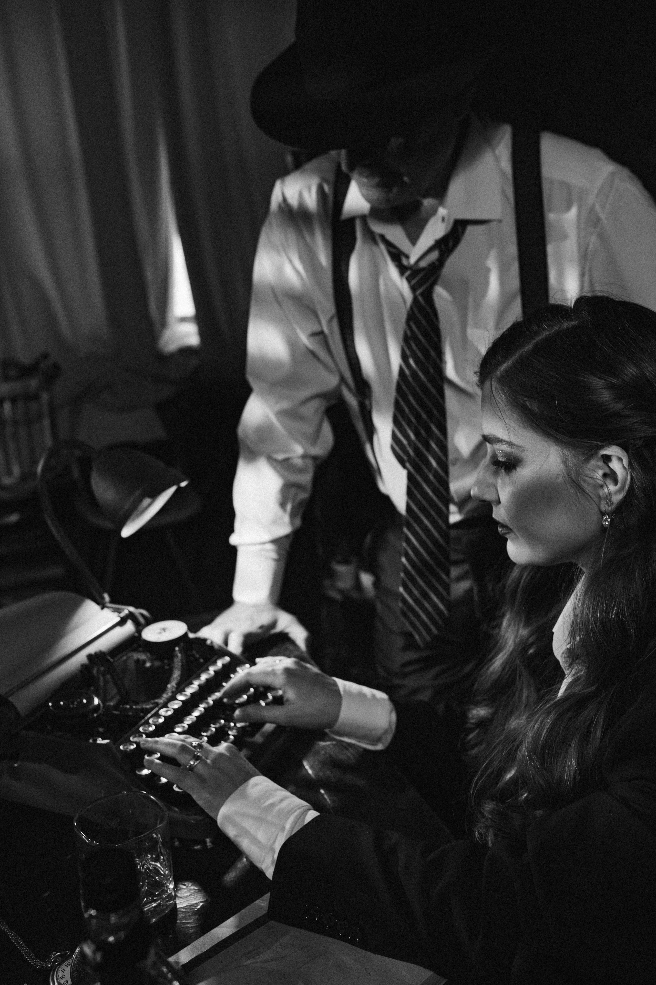 Фотодень «Нуар». Фотограф Рина