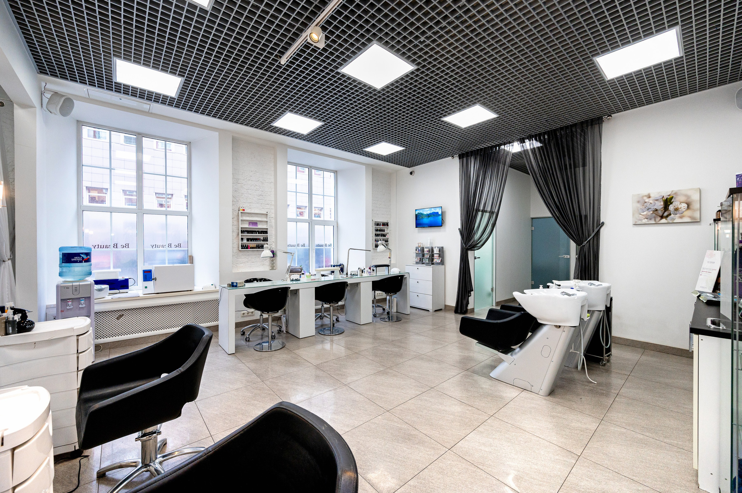 Салон красоты Be Beauty. Интерьерный фотограф. Фото- видеосъемка недвижимости Санкт-Петербург