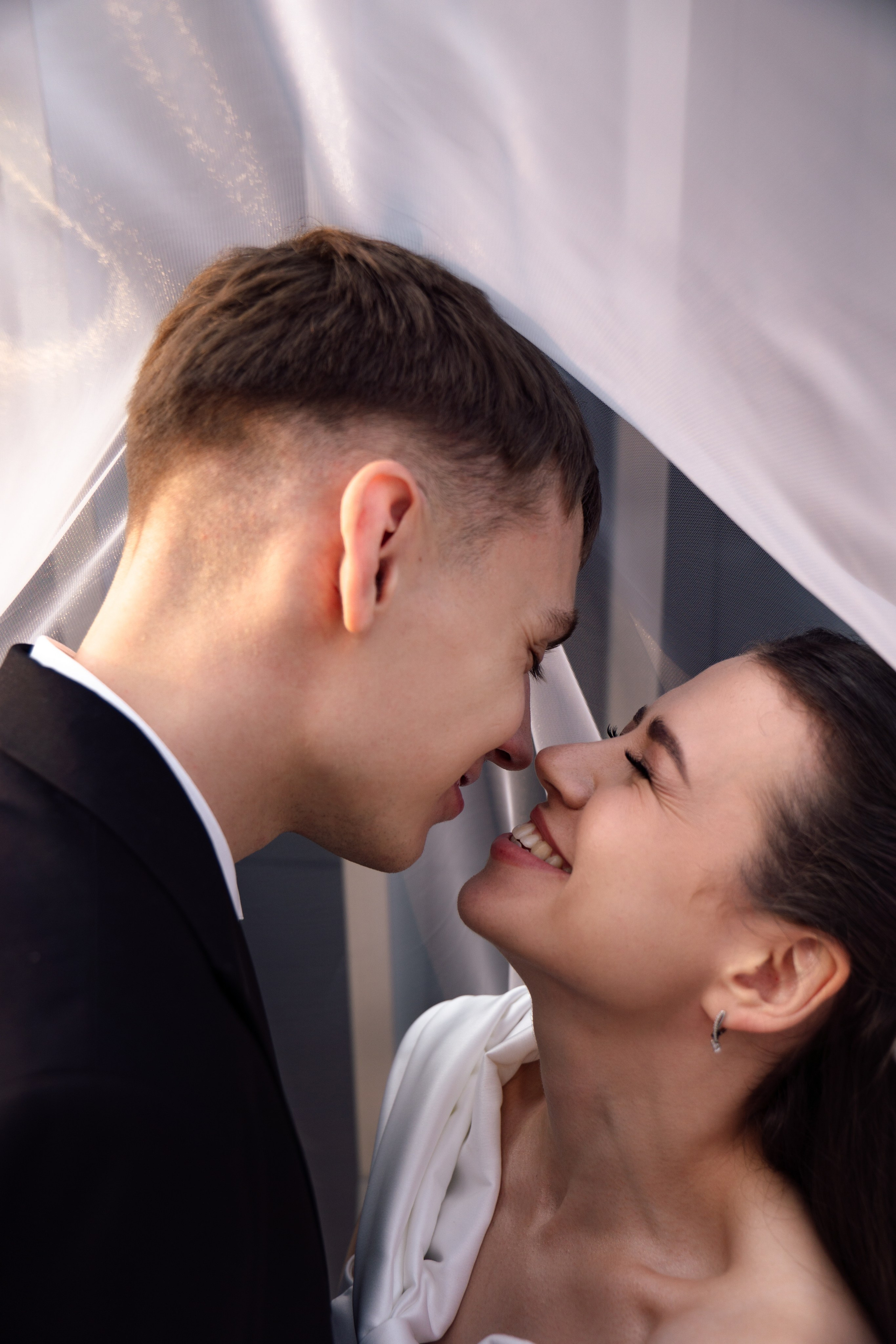 Даниил и Юлия. Фотограф Альберт Черных