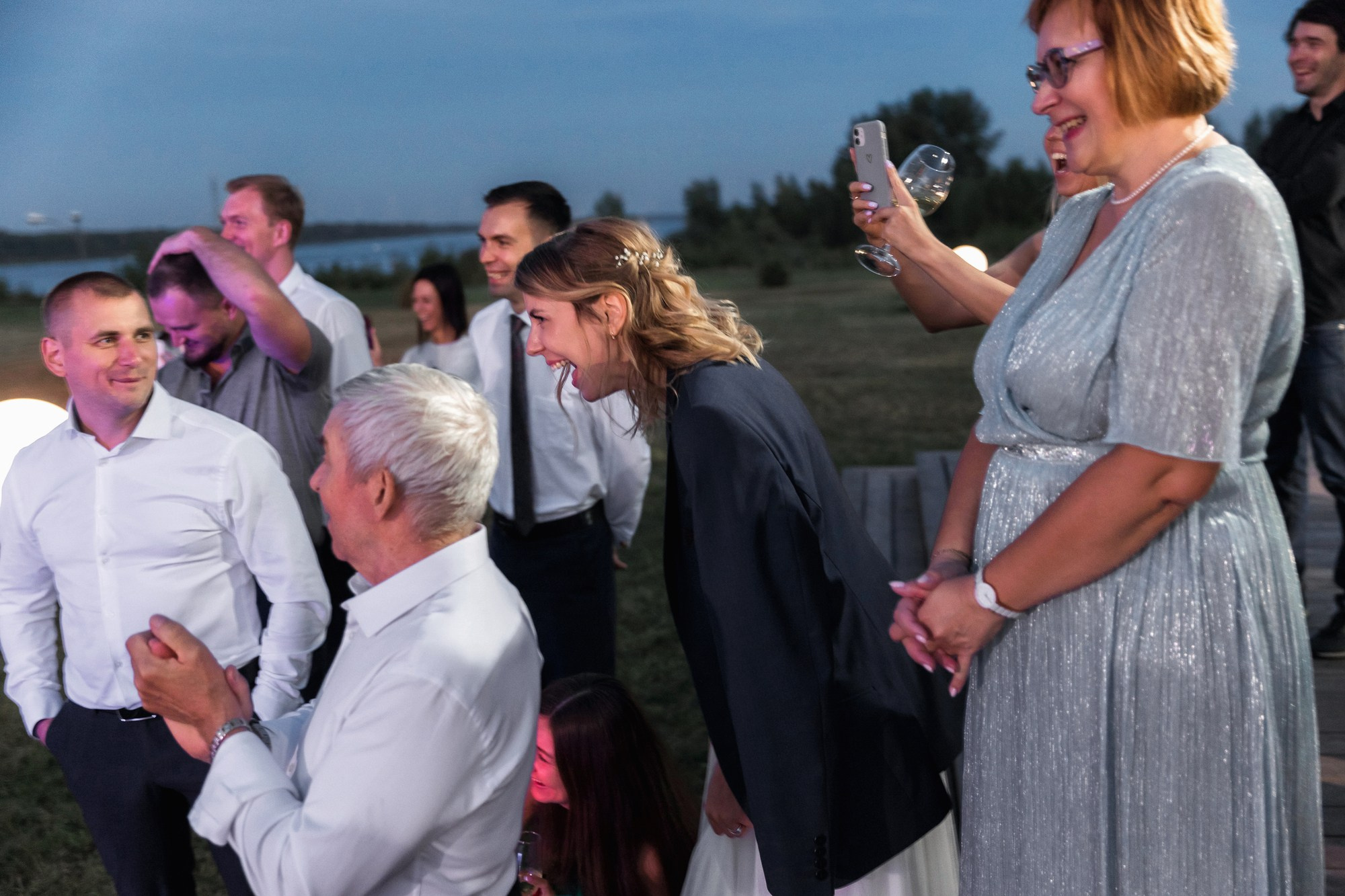 Свадьба на природе. Свадебный фотограф в Нижнем Новгороде и Москве Сергей Воробьев