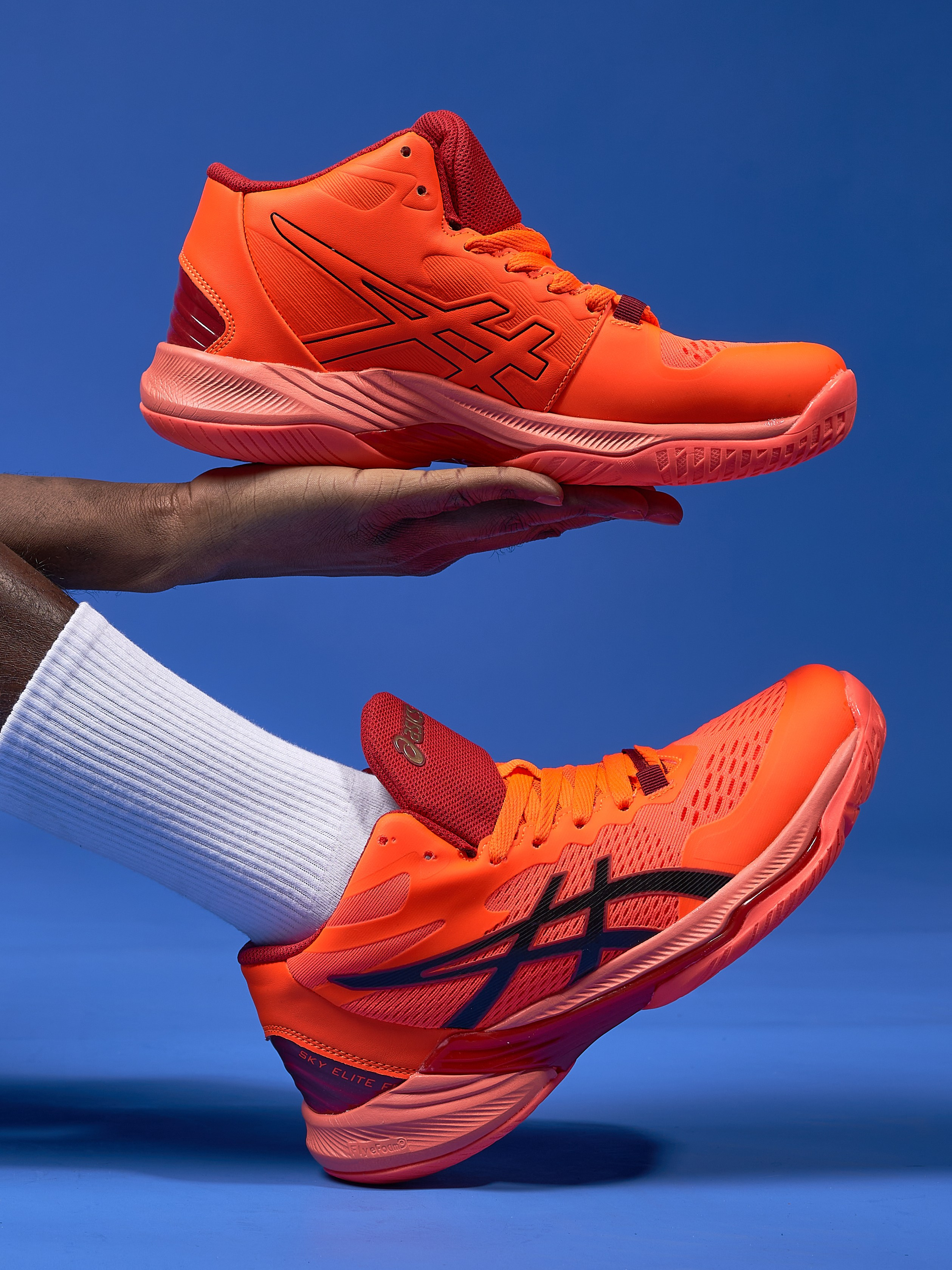 Asics. Коммерческий фотограф Соколовская Анастасия