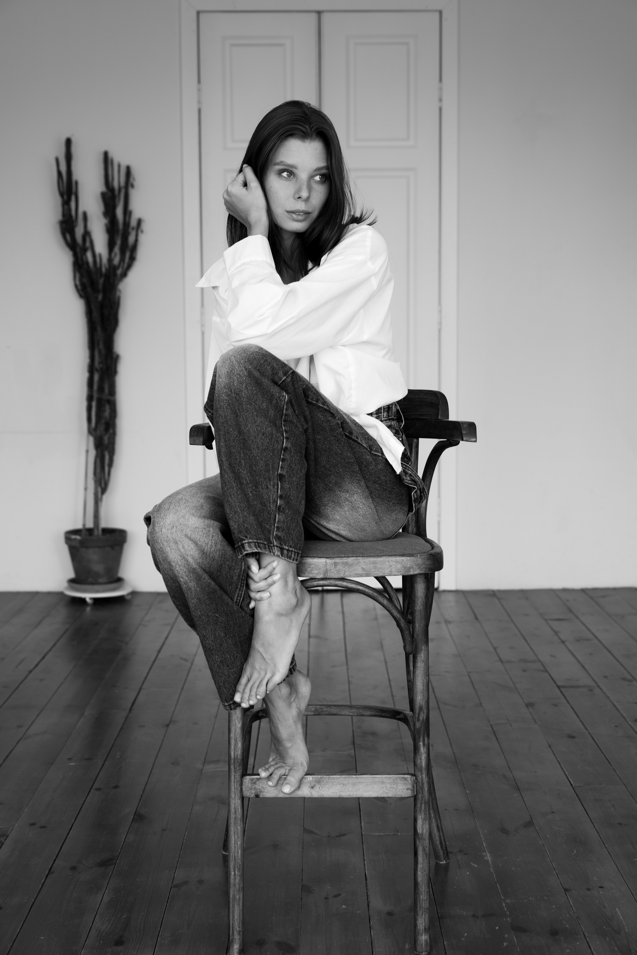 Дарья. Студия Каприфоль. Фотограф Анастасия Егорова