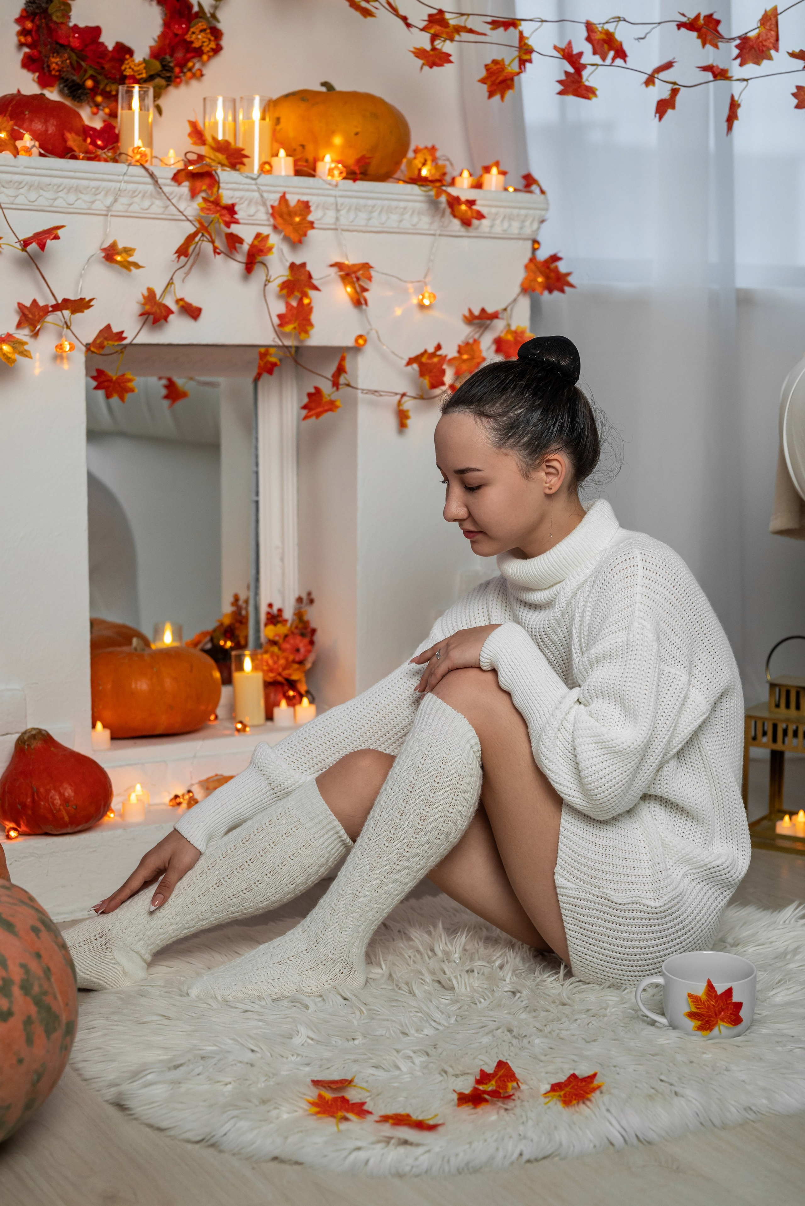 Фотопроект *Тёплая осень*. Фотограф в городе Салават