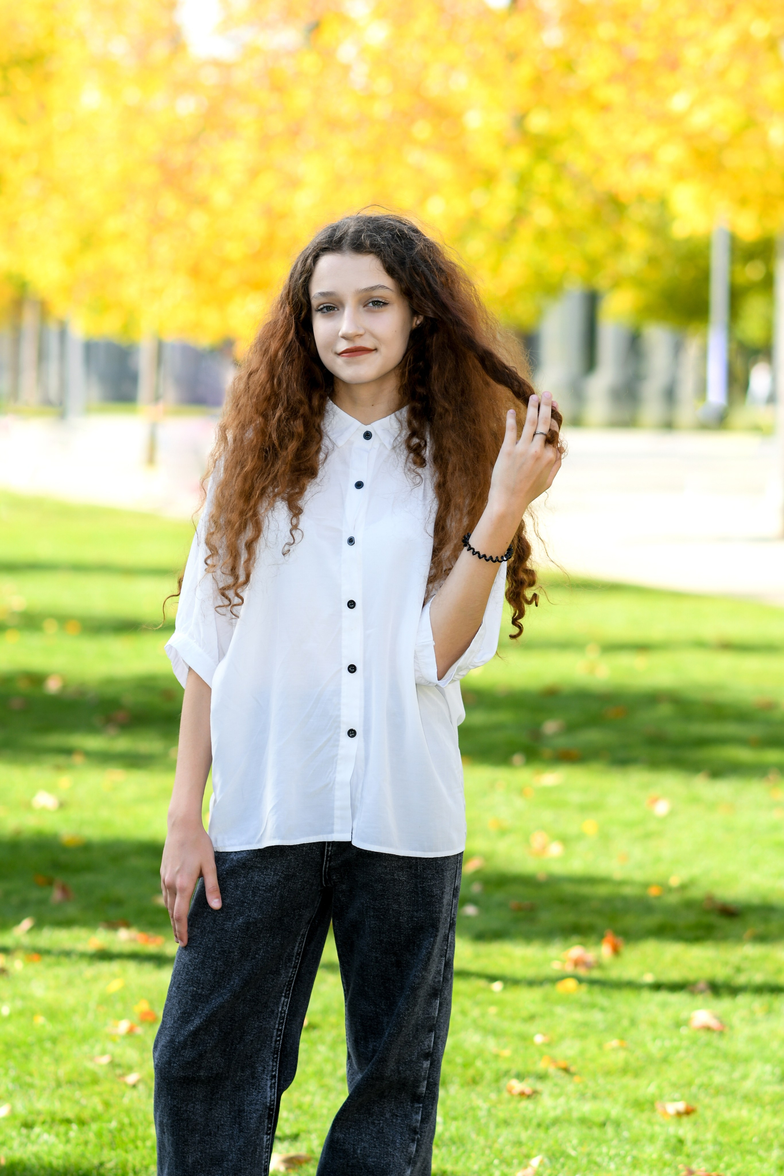 Фотосессия для выпускного альбома в парке Галицкого. Вячеслав Скрипник Фотограф Краснодар
