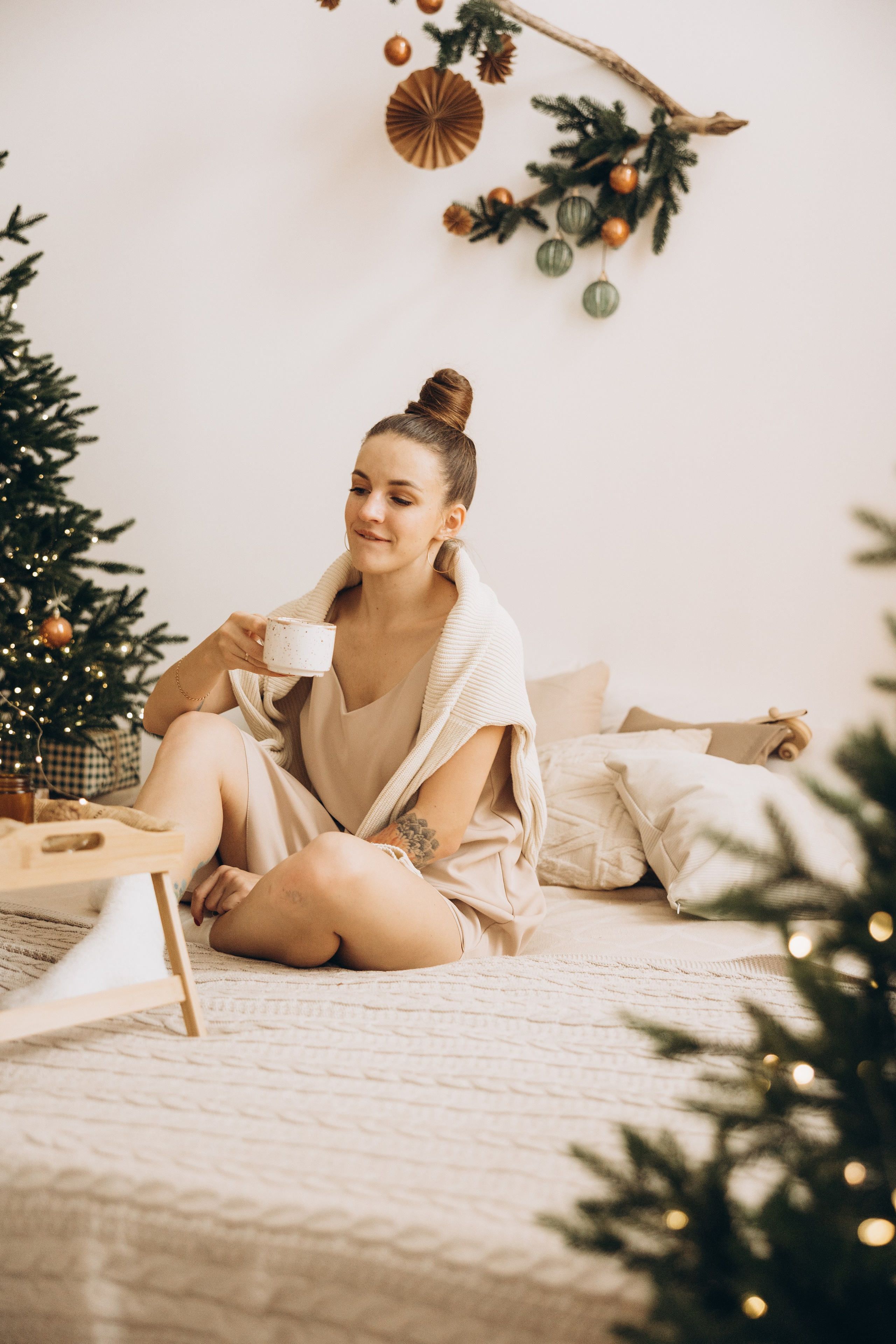 Ольга и Мирослава НГ. Семейный фотограф в Москве Виктория Ястребинская