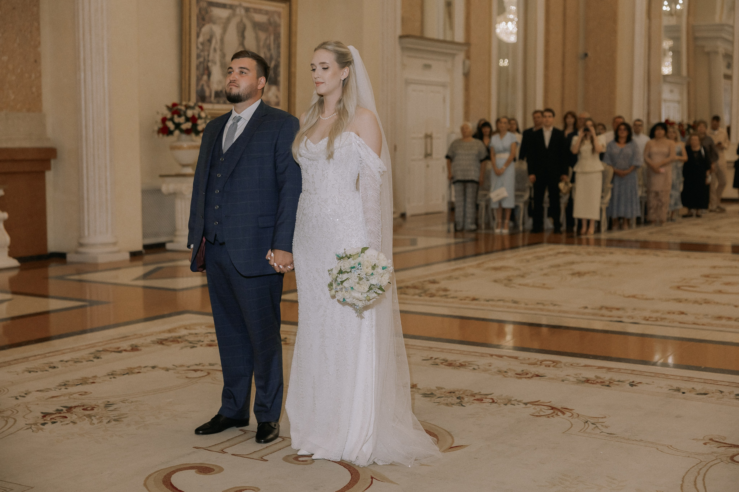 Даниил и Алина. Вечер любви. Свадебная фотография. Арина Рубах