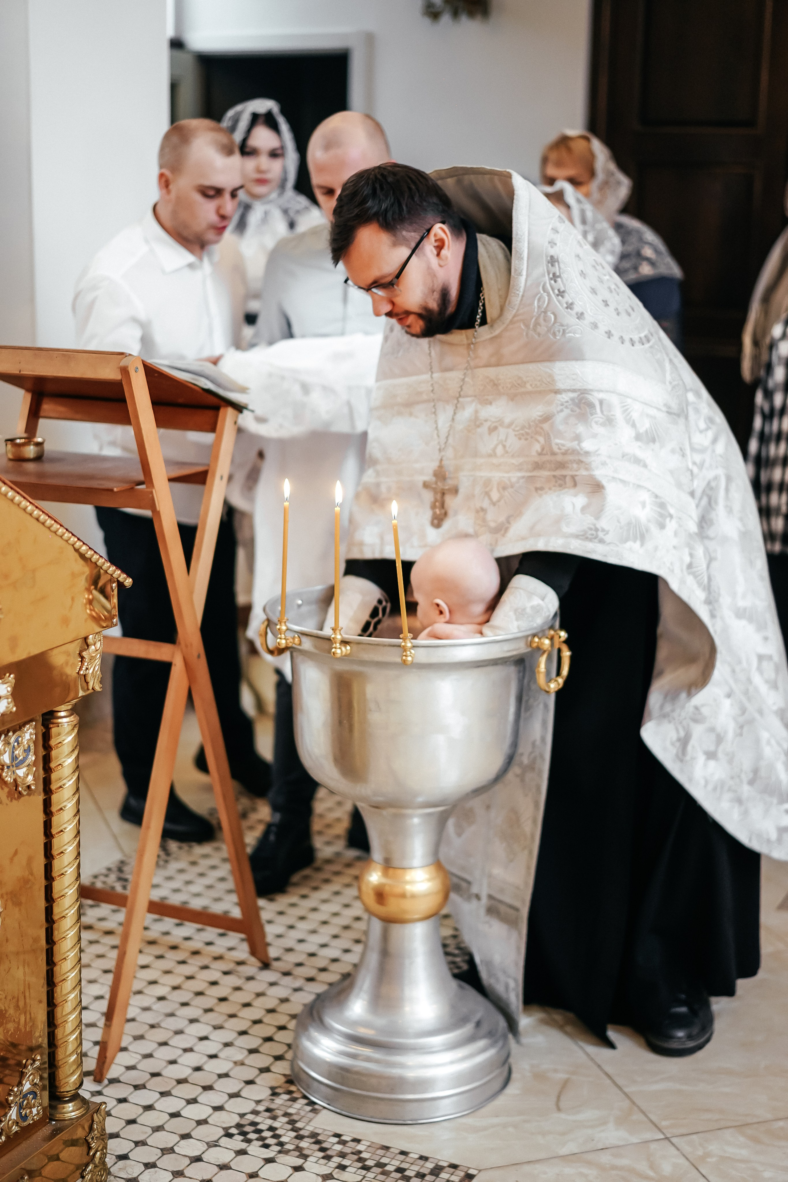 Крещение | Варвара. Фотограф и видеограф Смоленск | Студия Цезарь