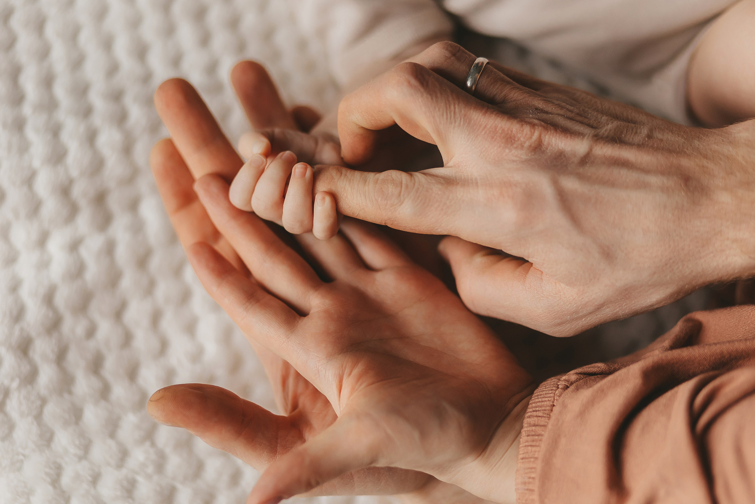 Съемка новорожденных в Москве