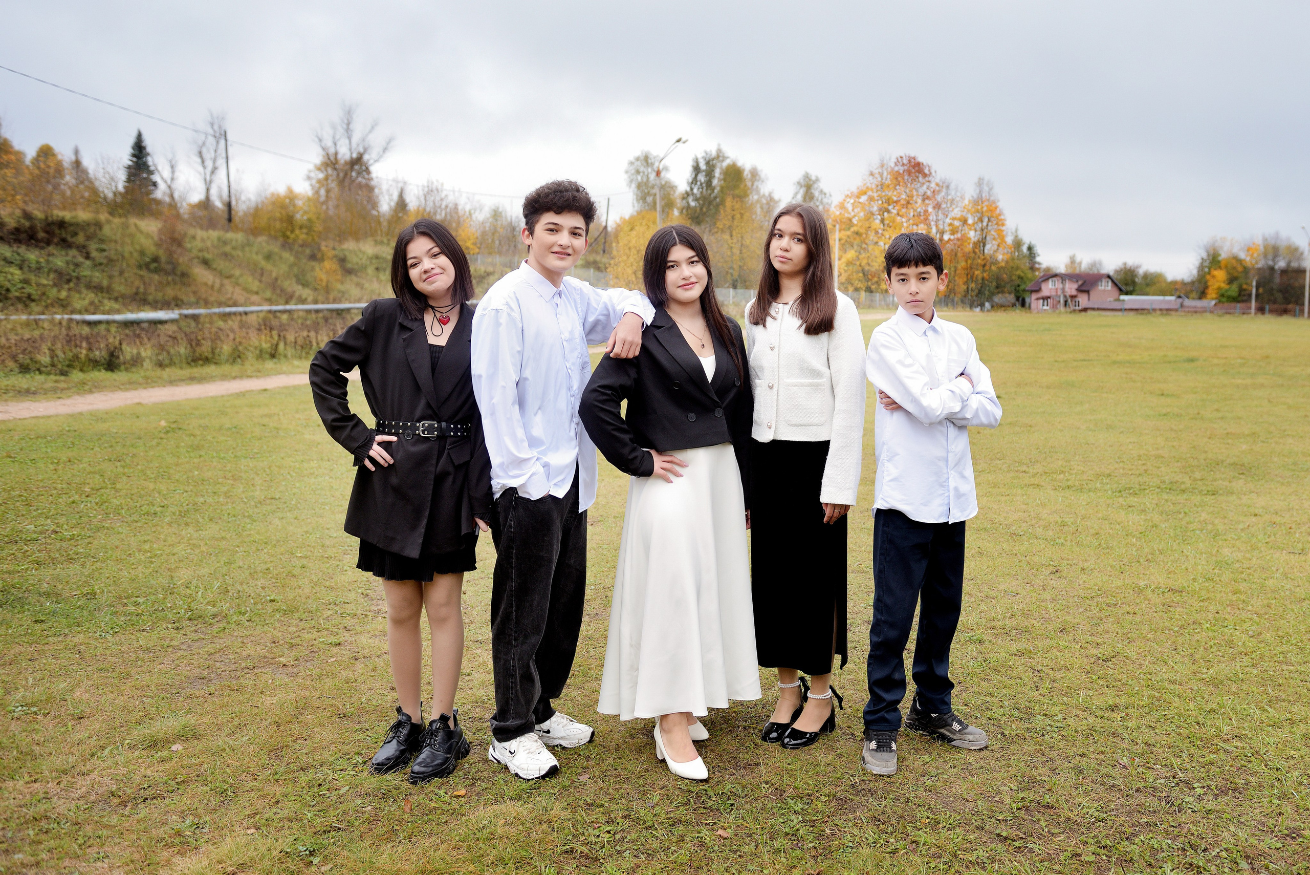 Съемка для 9 класса, выпускной альбом. Детский фотограф в Долгопрудном и Москве