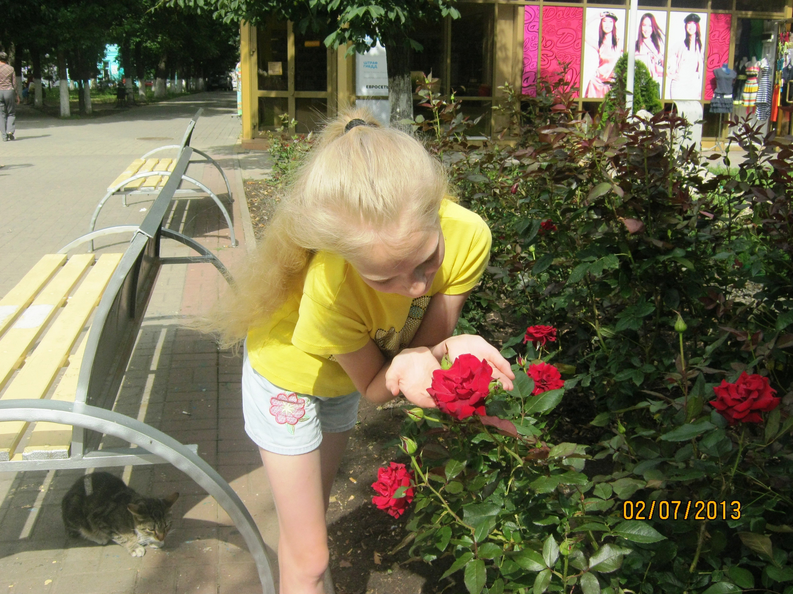 Белореченск с Олей 29.06-22-07.2013. Семейный, Свадебный фотограф СПБ Питер— Романова Екатерина