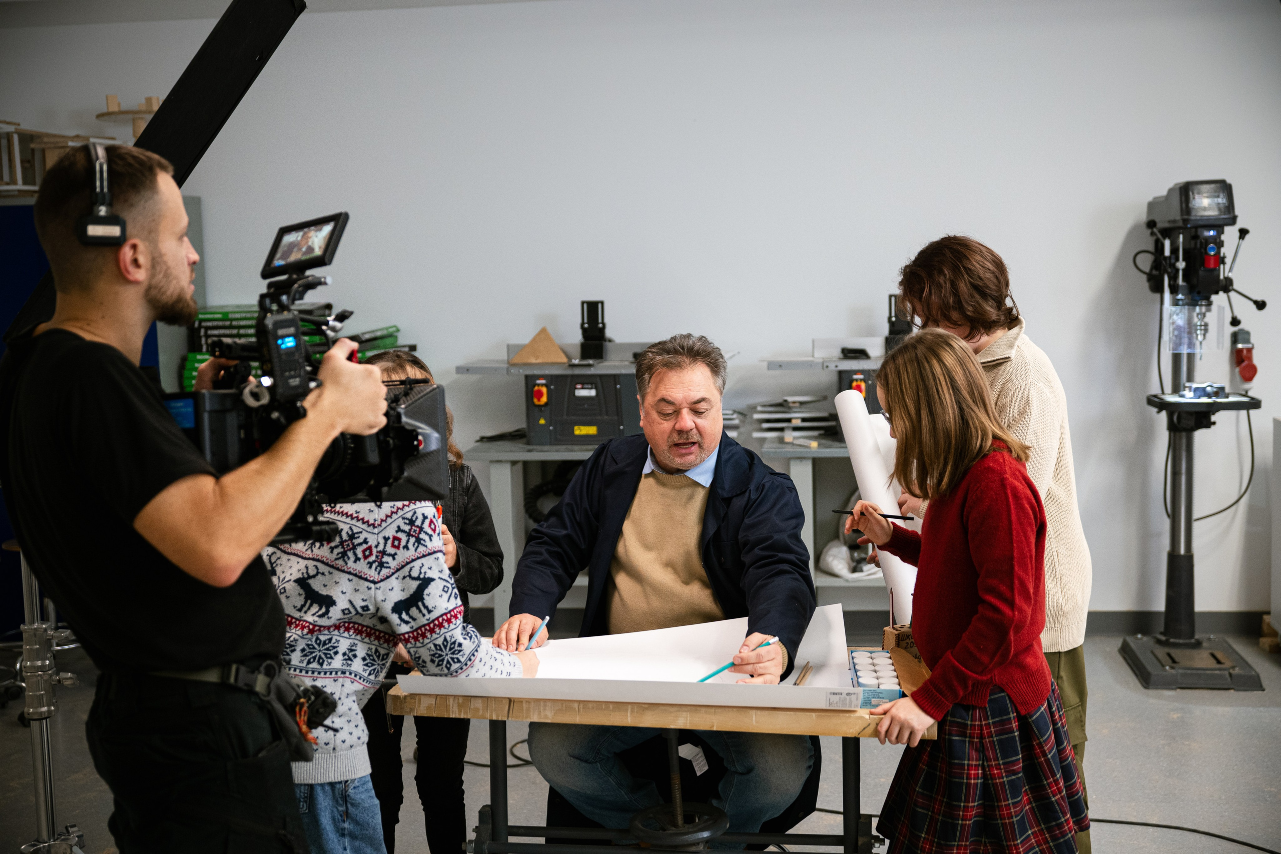 Бэкстейдж со съемок ролика для Сферума. Фотограф и видеограф Мария Банщикова, Солнечногорск, Москва