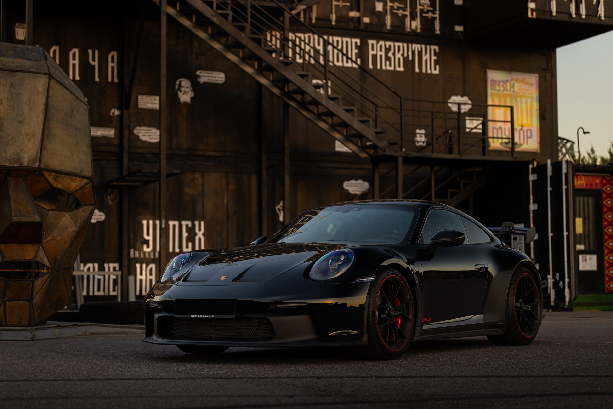Porsche 911GT3. Автомобильный фотограф в Санкт-Петербурге — Илья Kaseone_1