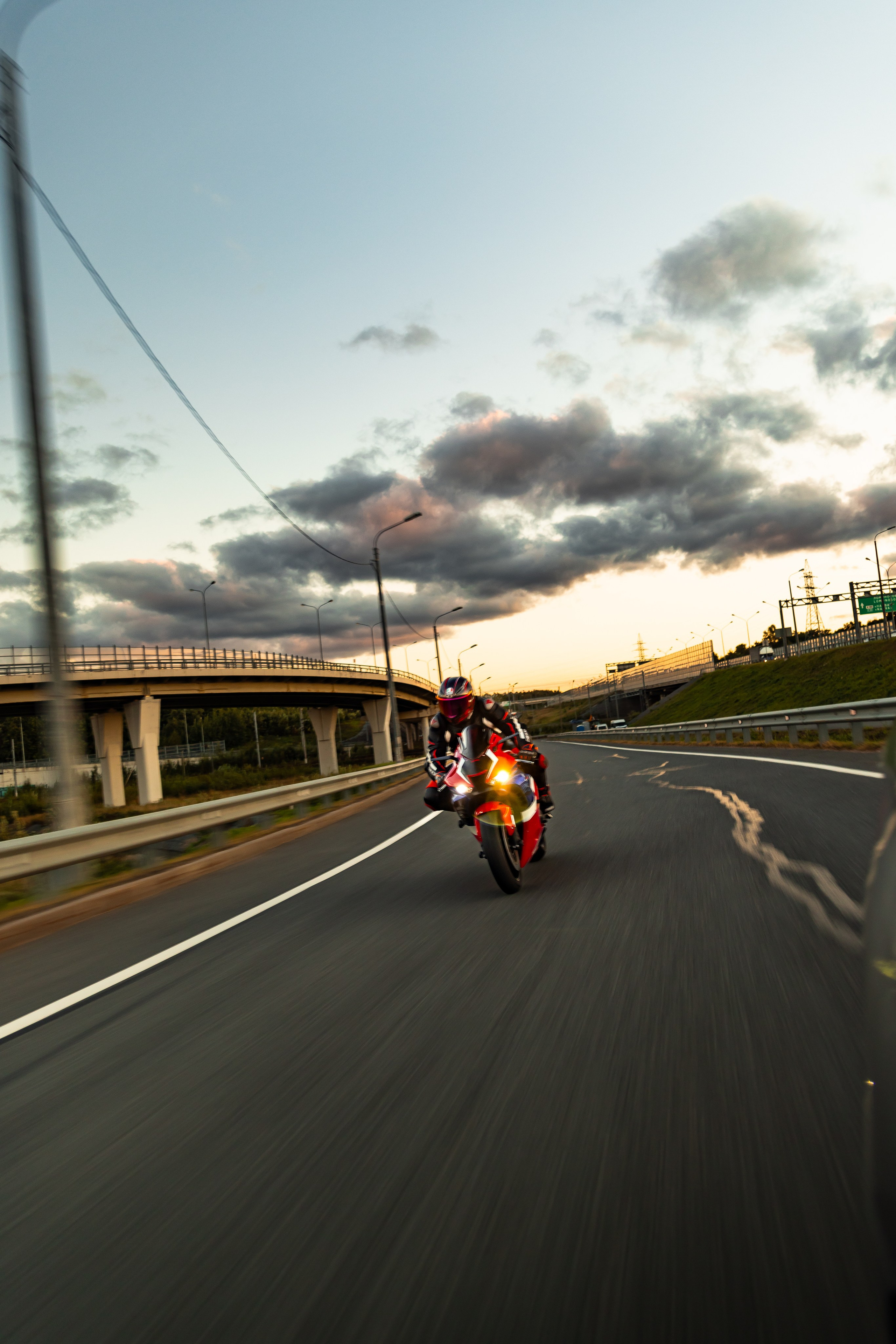 Honda Fireblade roll. Автомобильный фотограф в Санкт-Петербурге — Илья Kaseone_1