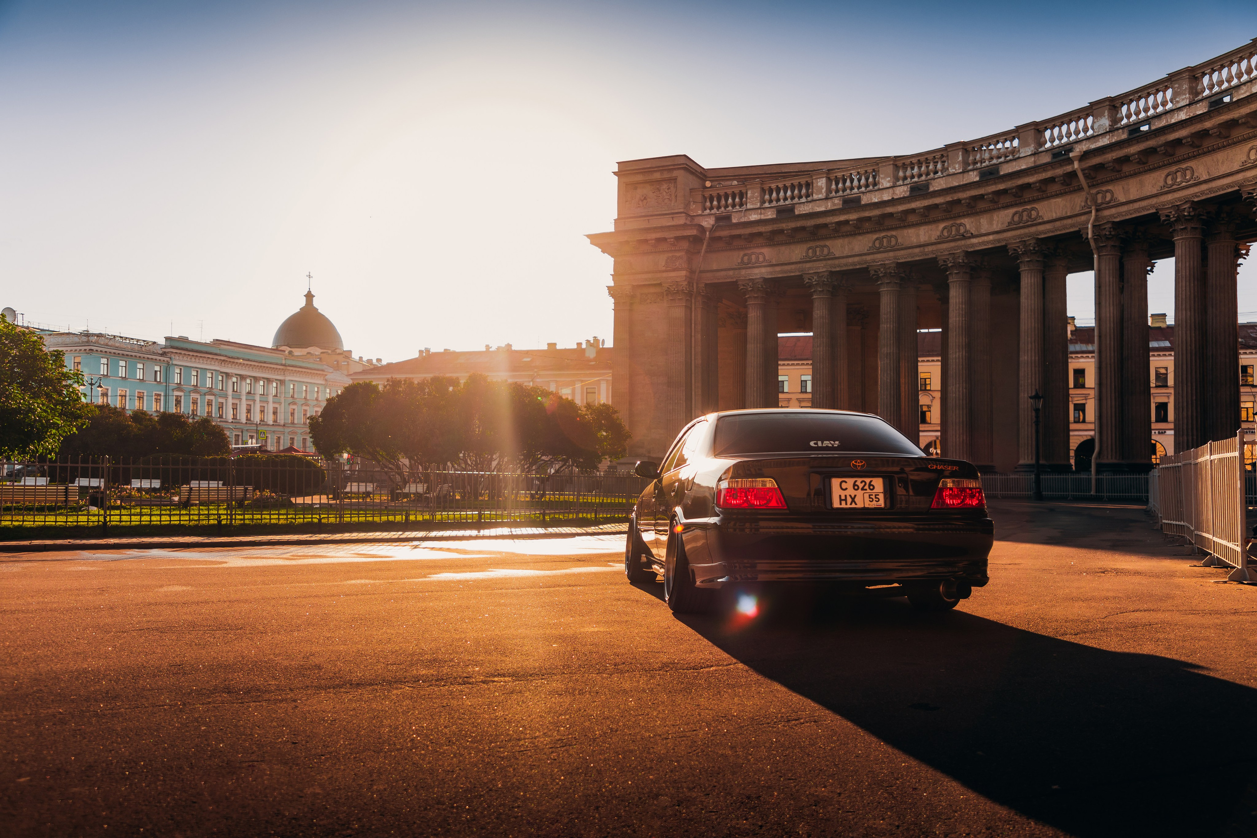 Toyota Chaser. Автомобильный фотограф в Санкт-Петербурге — Илья Kaseone_1