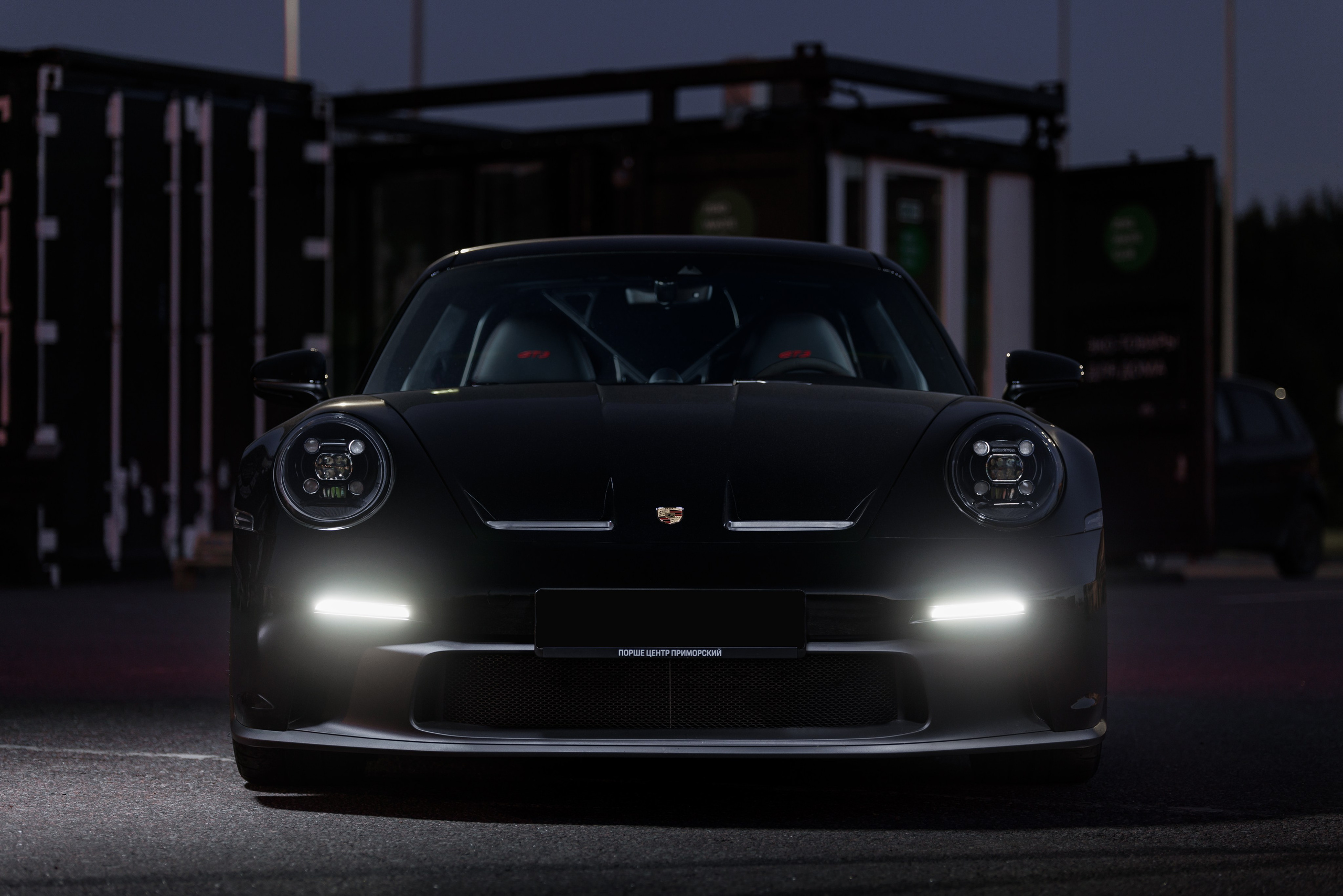 Porsche 911GT3. Автомобильный фотограф в Санкт-Петербурге — Илья Kaseone_1