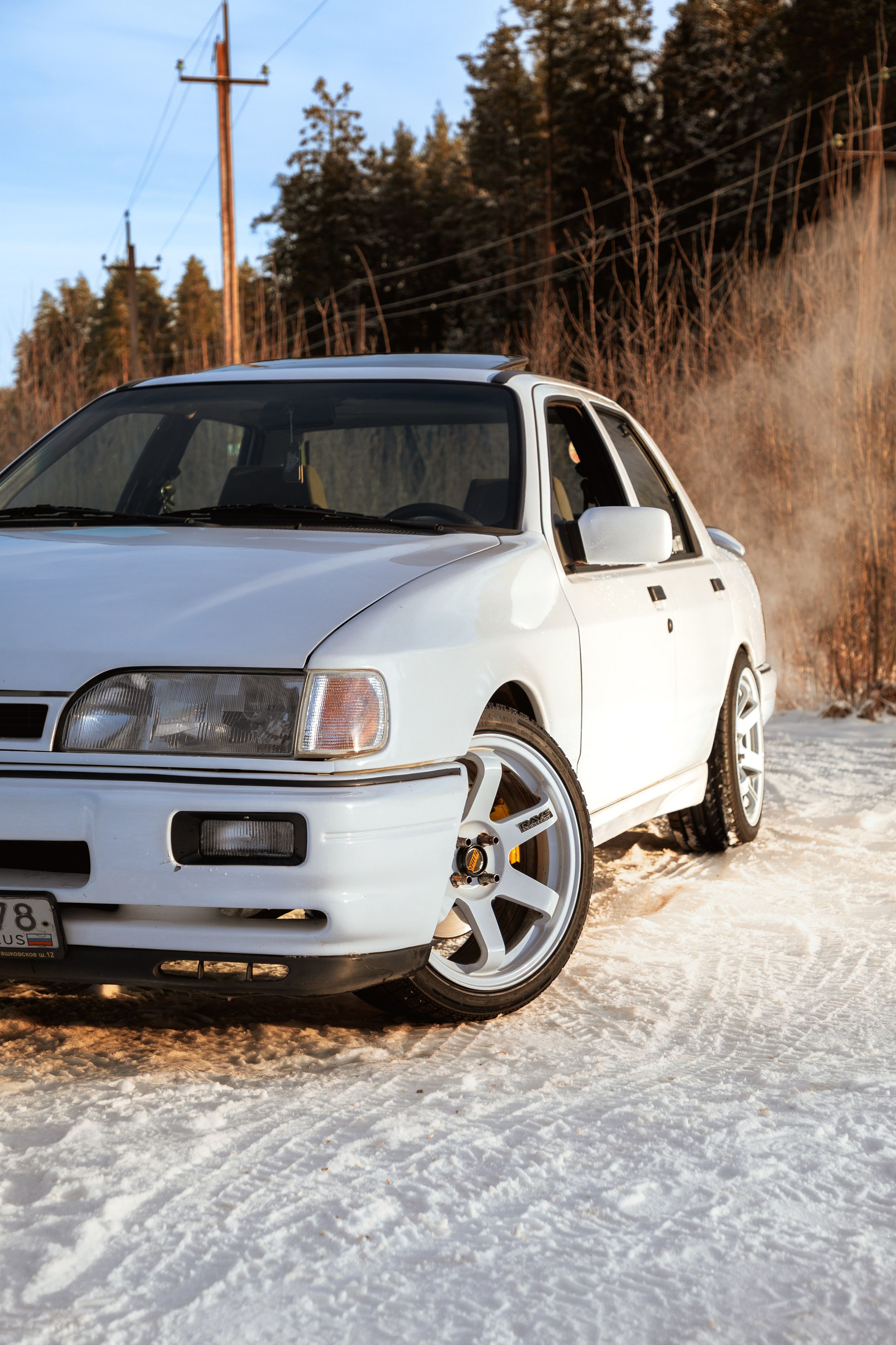 Ford Sierra. Автомобильный фотограф в Санкт-Петербурге — Илья Kaseone_1