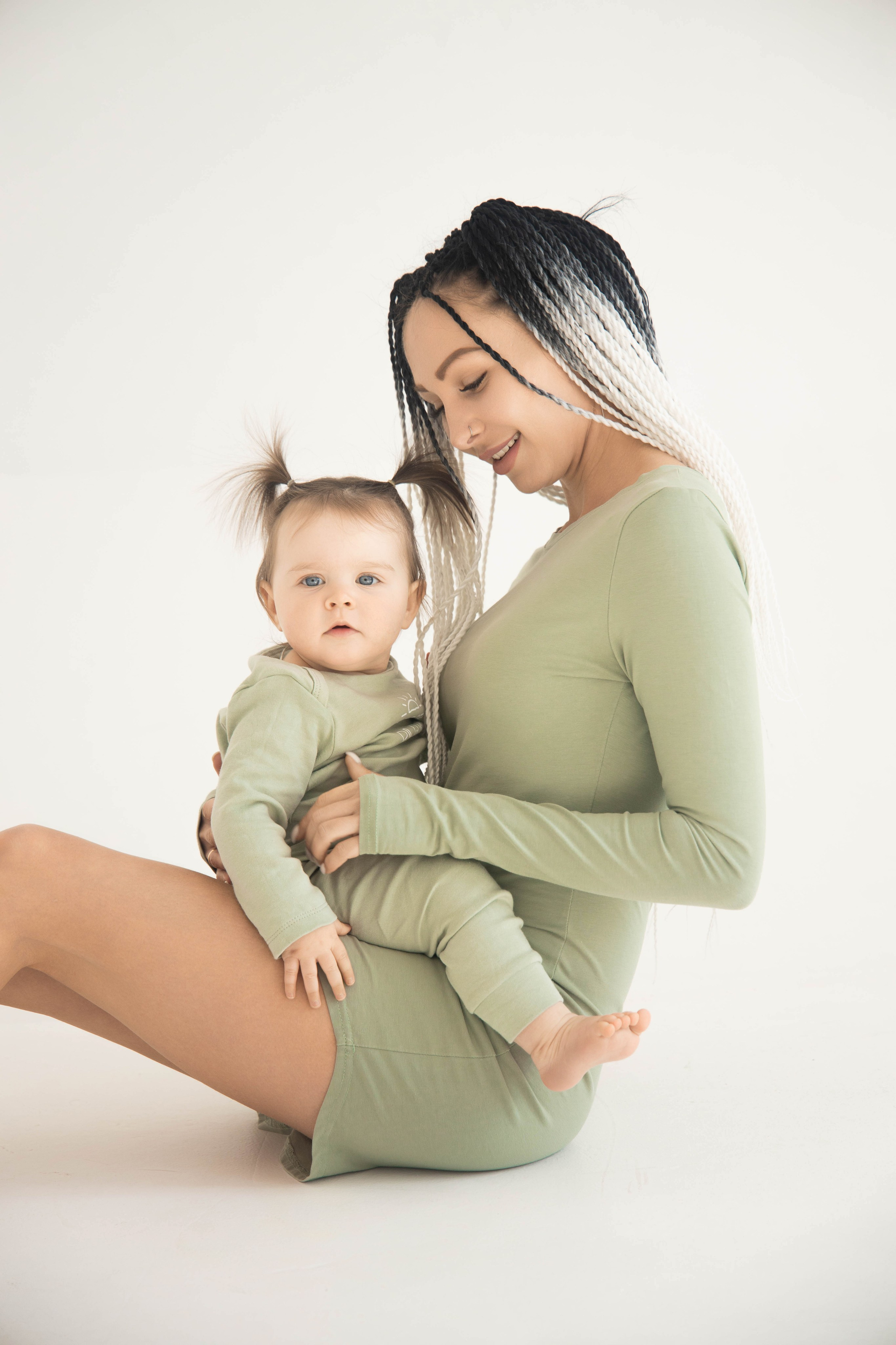 СЕМЕЙНЫЕ. Фотосессия новорожденных в Москве и Московской области