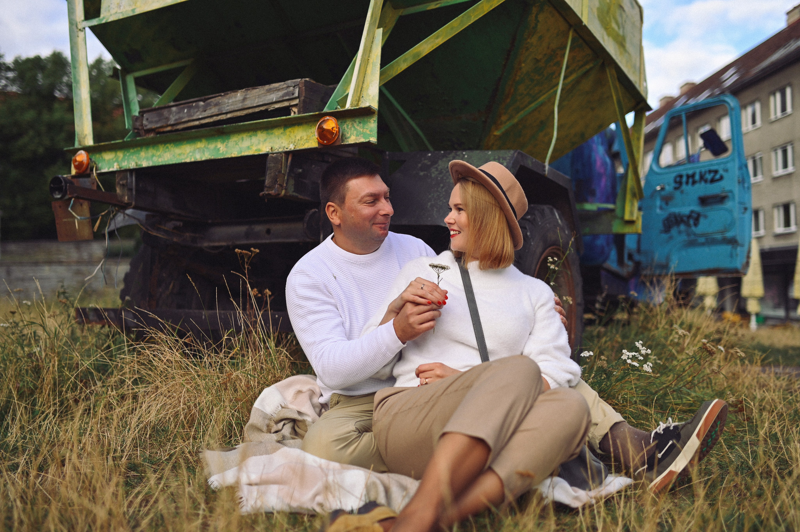 Виталий и Екатерина. Семейный и фотограф в Санкт-Петербурге Ричард Громов