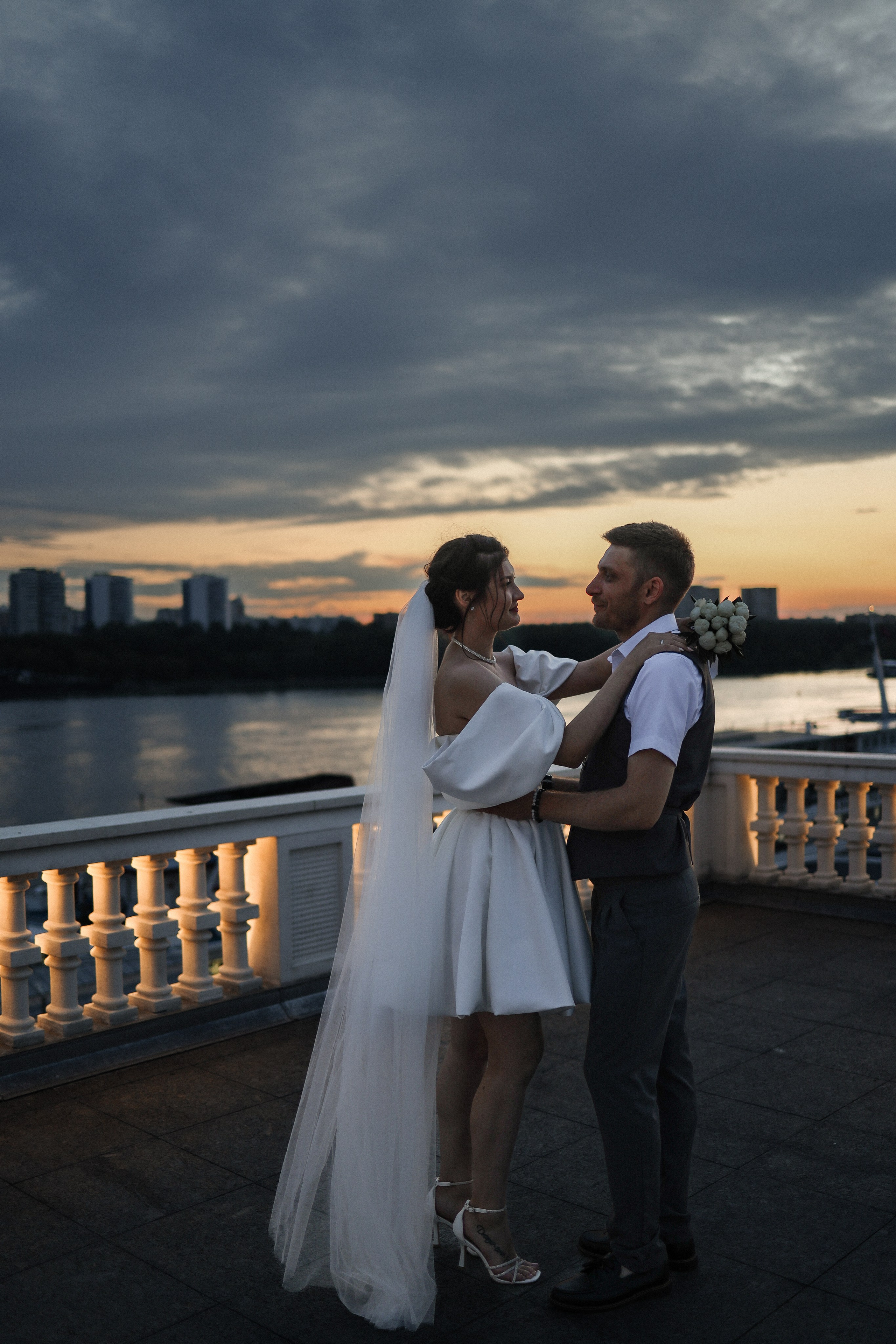 А. + С. Северный Речной вокзал, роспись и прогулка. Семейный и lovestory фотограф в Москве Светлана Коняхина