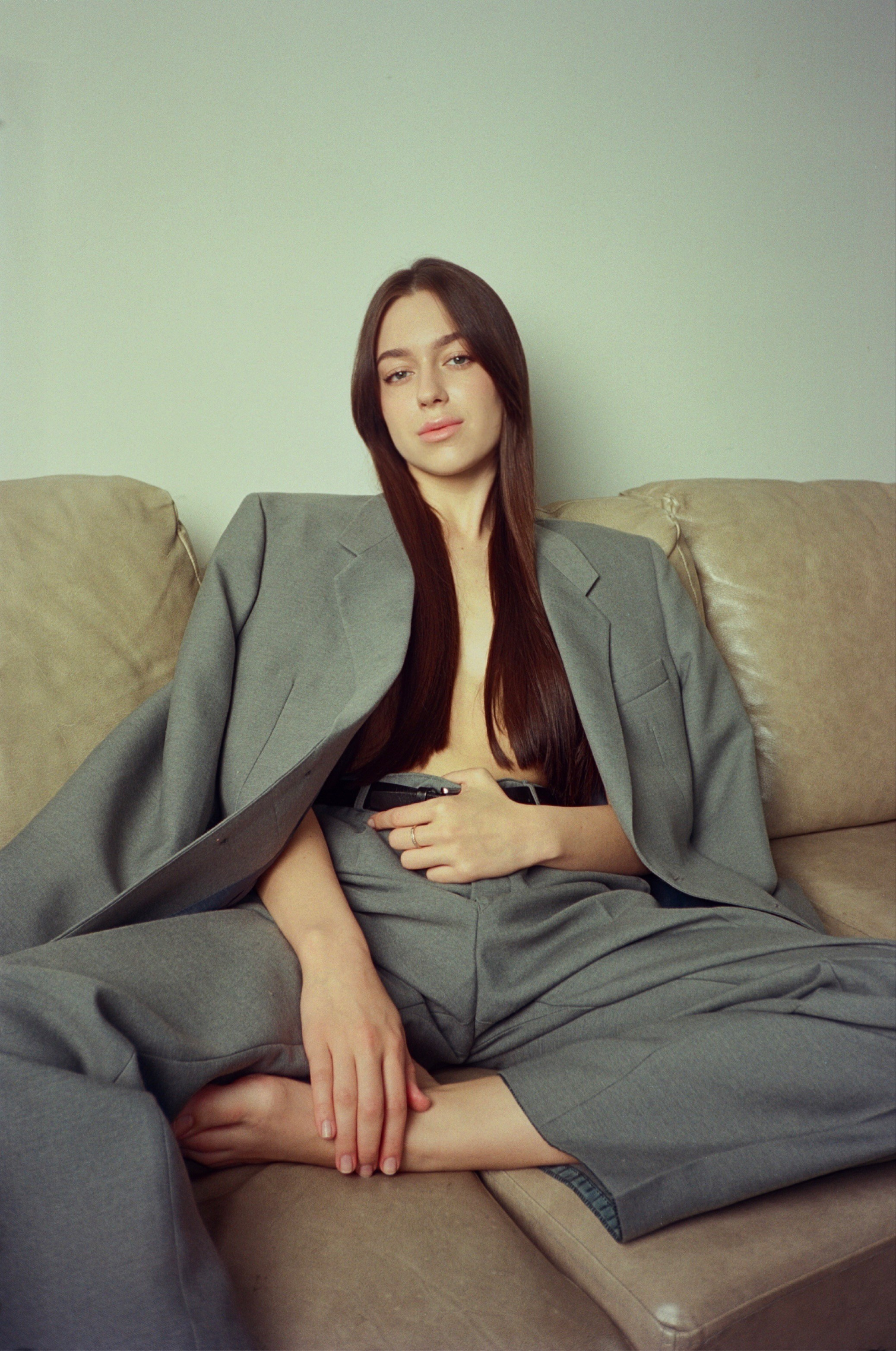 Женский портрет. Анна Брагина | Плёночный фотограф в Москве