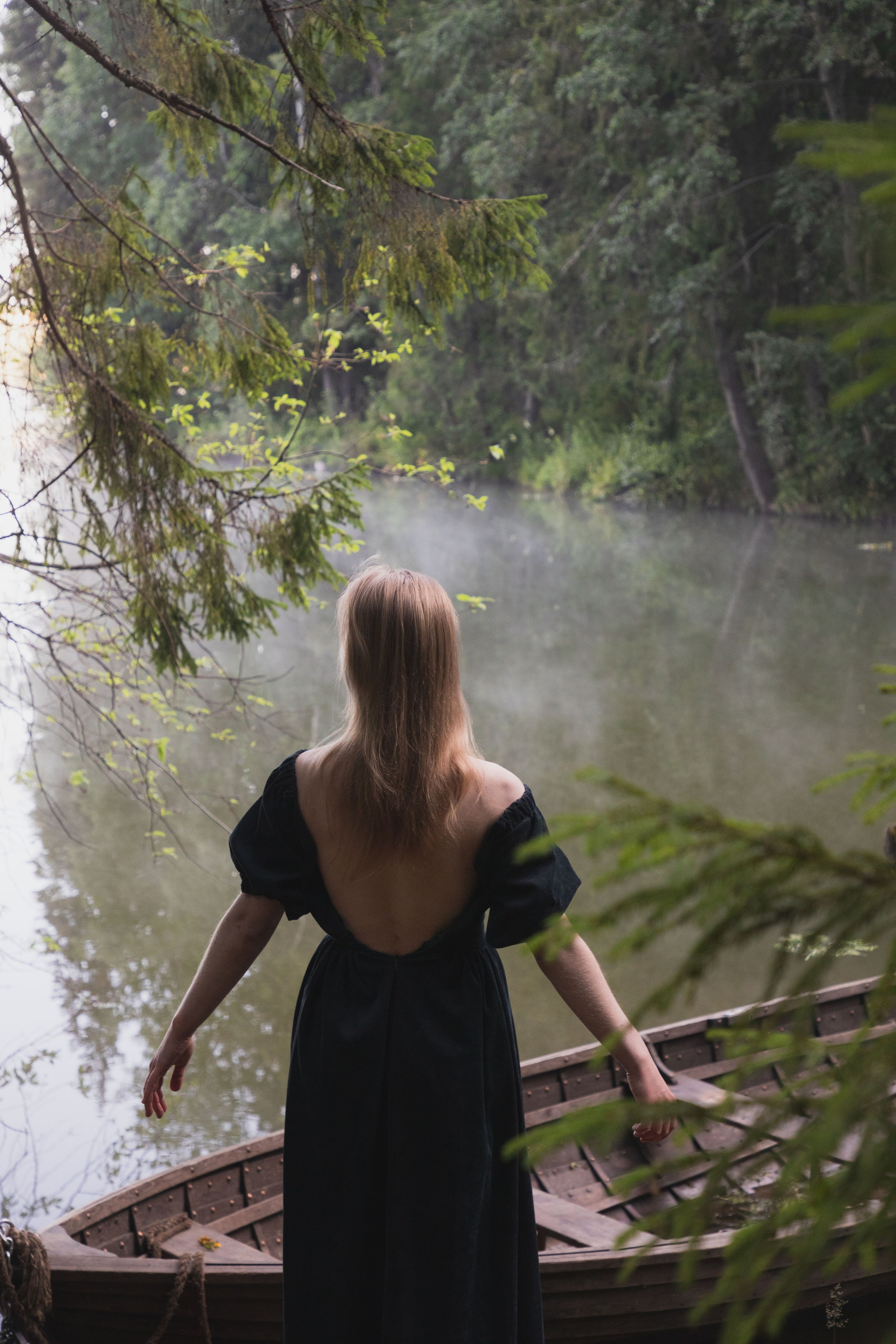 Рассветная в лесу. Юлия Башкатова, сказочный фотограф, Москва