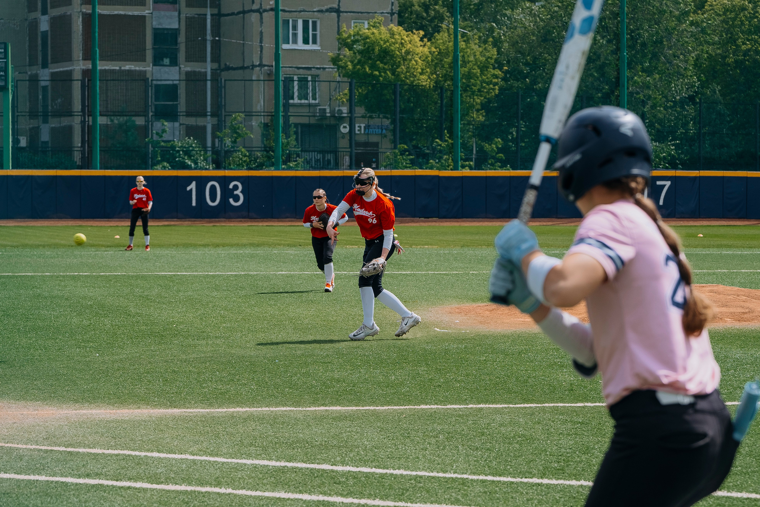Софтбол. Профессиональный портретный фотограф в Москве Владимир Глаголев