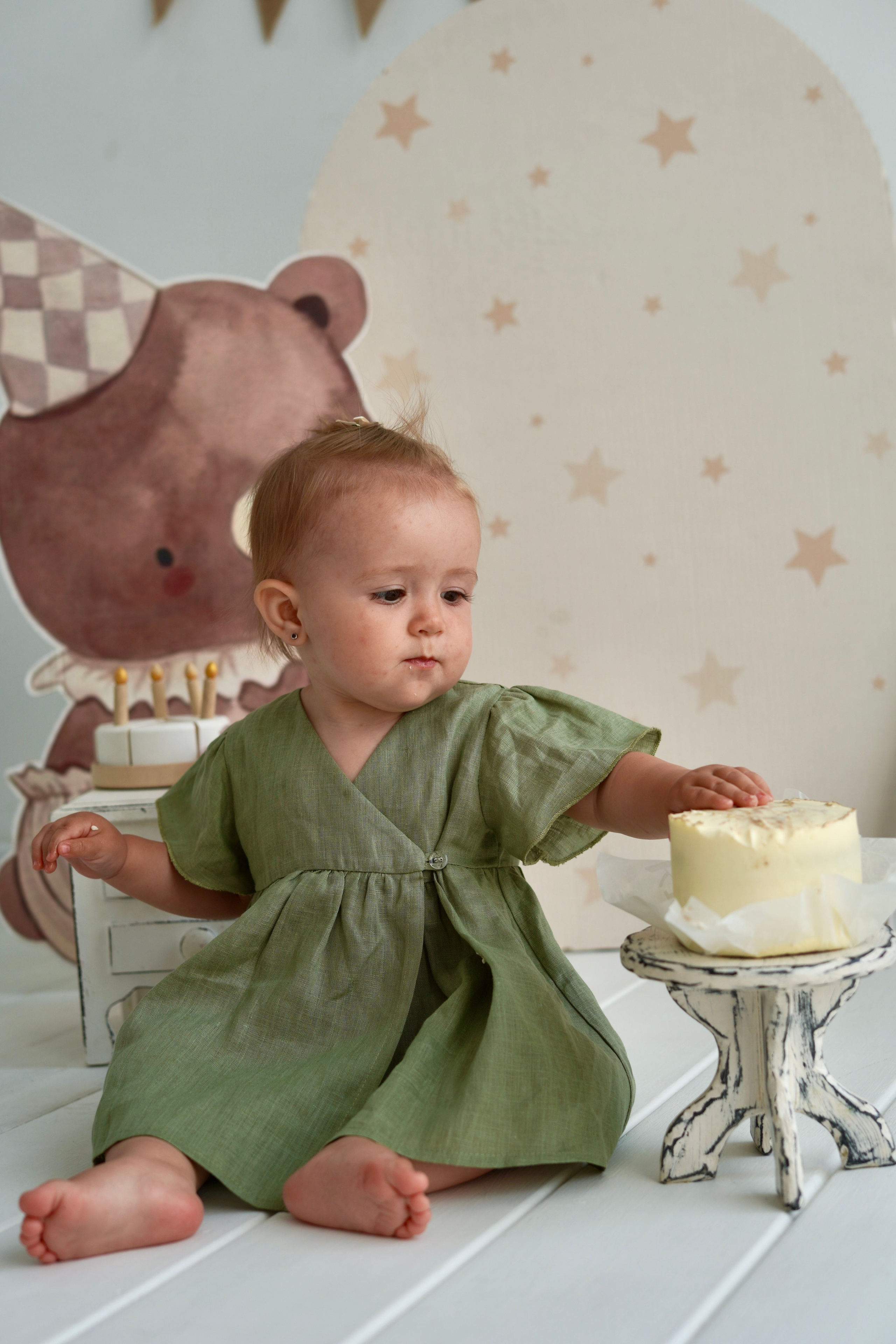 Вике 1 годик!. Фотограф в Барнауле, Полина Черкасова