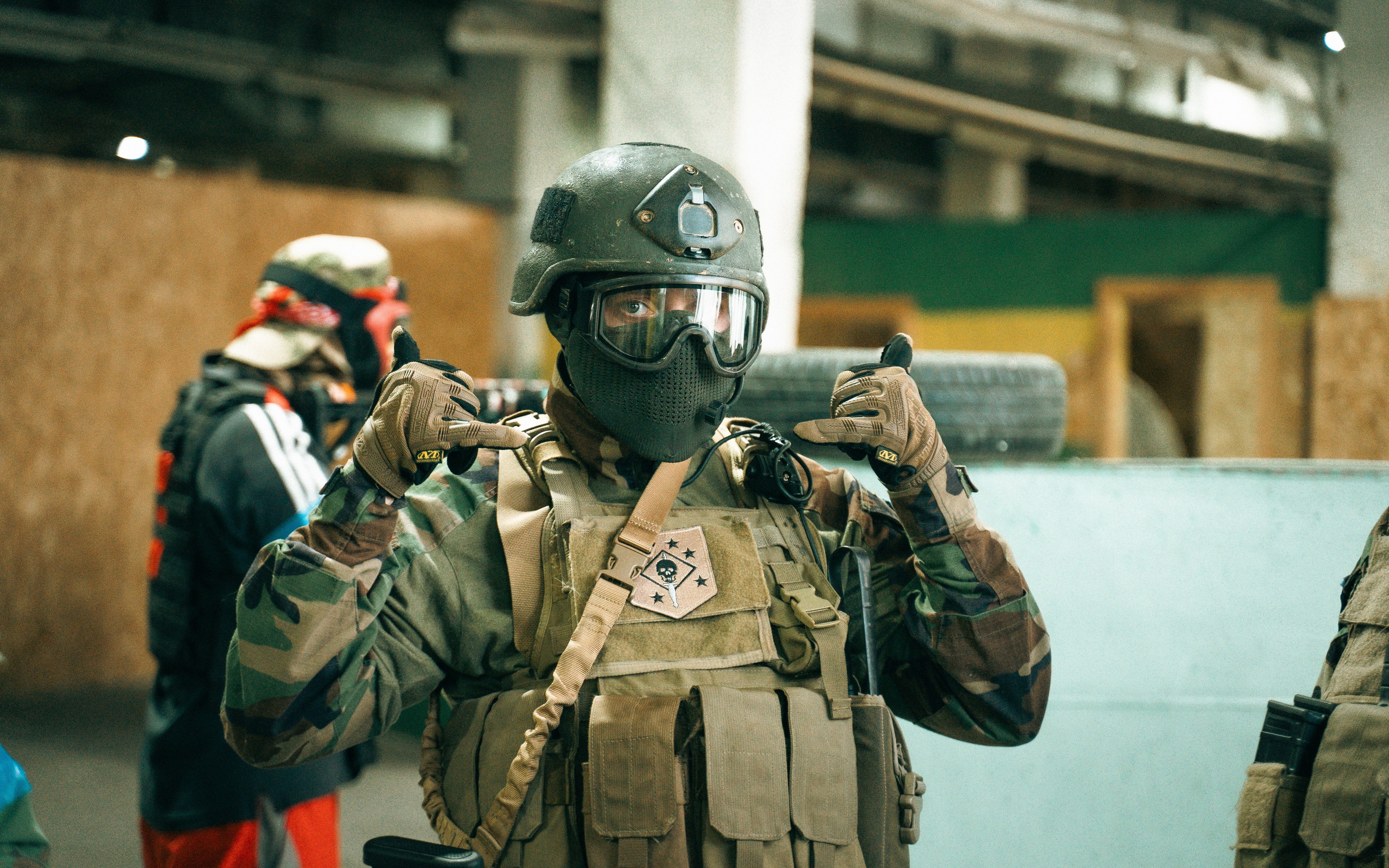 Страйкбол. Репортажный фотограф Даниил Коваленко