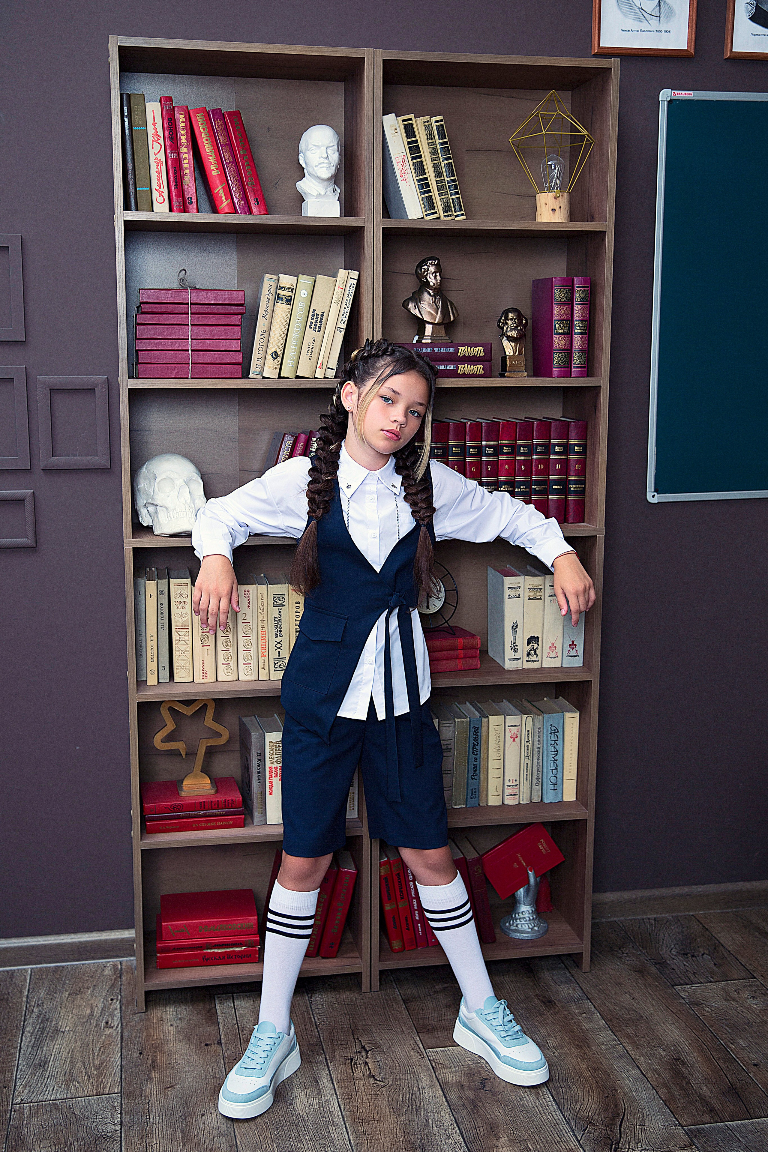 Школьница. Детский школьный фотограф в Кемерово Зиновьева Екатерина
