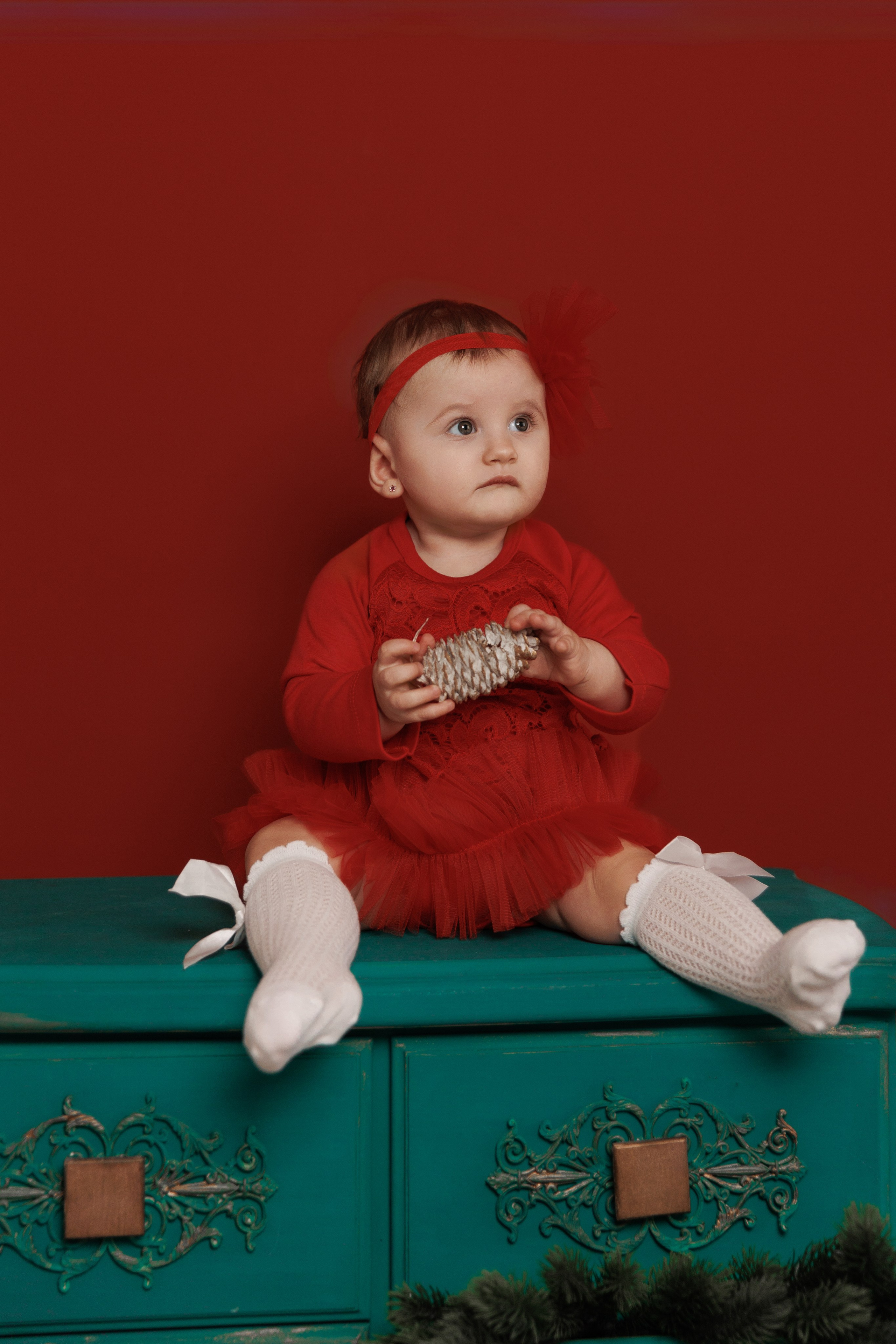 Юля, годовасие дочи. Фотограф женского портрета, беременности и материнства Харькова Елена