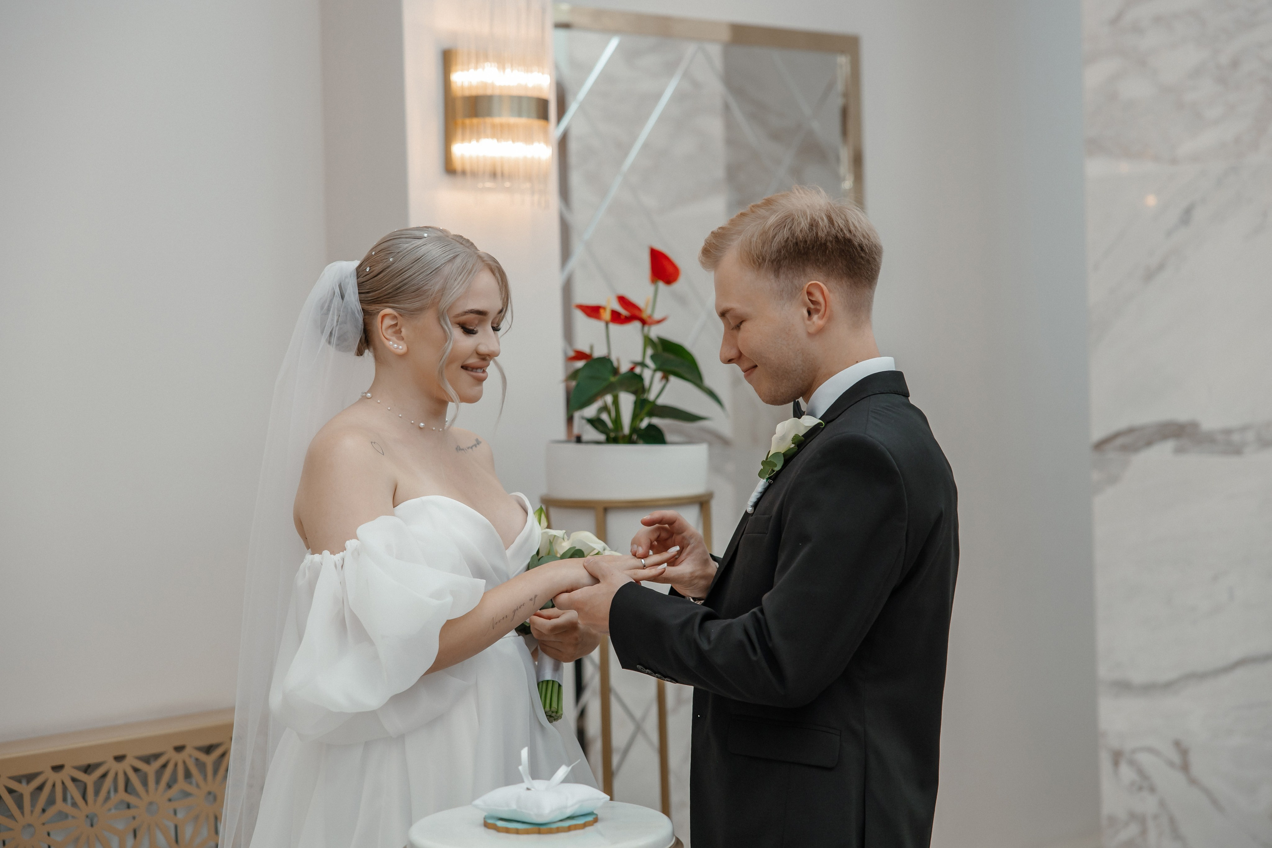 ЗАГС 4, Архангельское. Фотограф, видеограф на свадьбу в Москве Никита Назаров