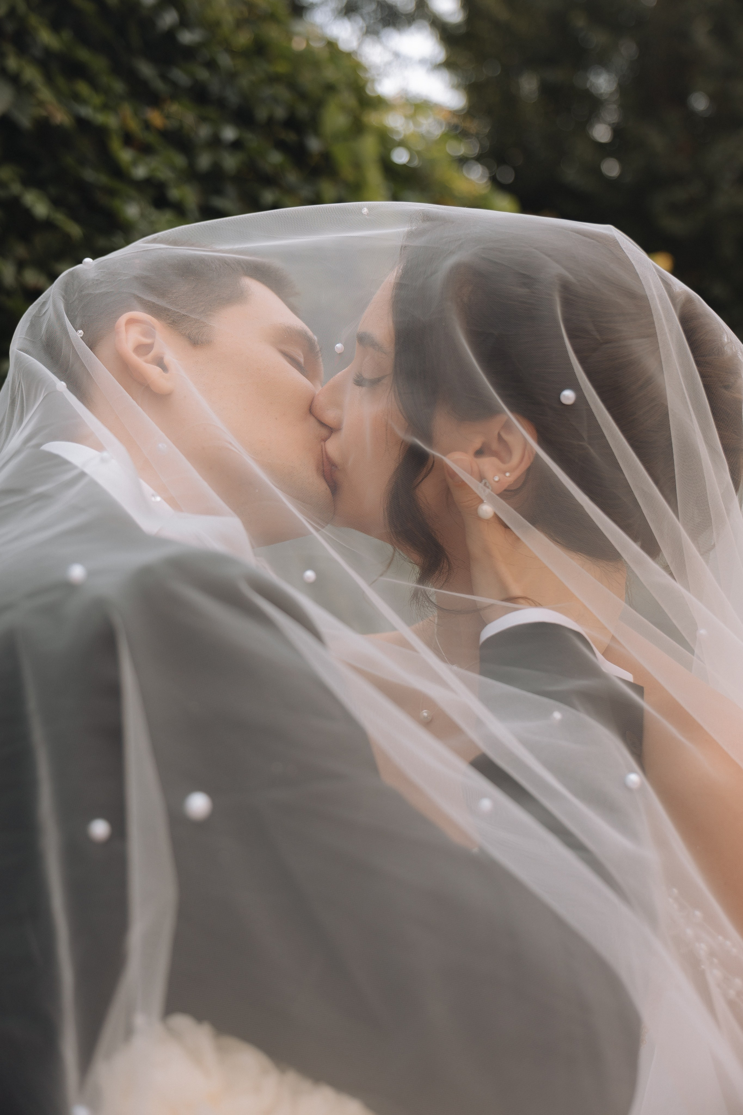 Саша и Ксюша. Свадебный и семейный фотограф в Москве Яна Шувалова