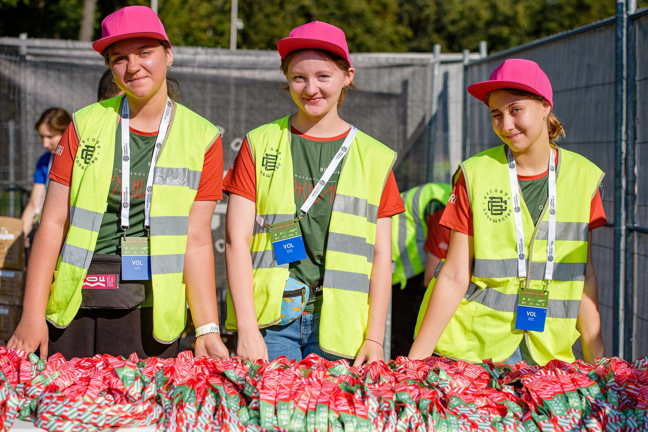 Полумарафон Лужники. Репортажный фотограф Сергей Квартальнов