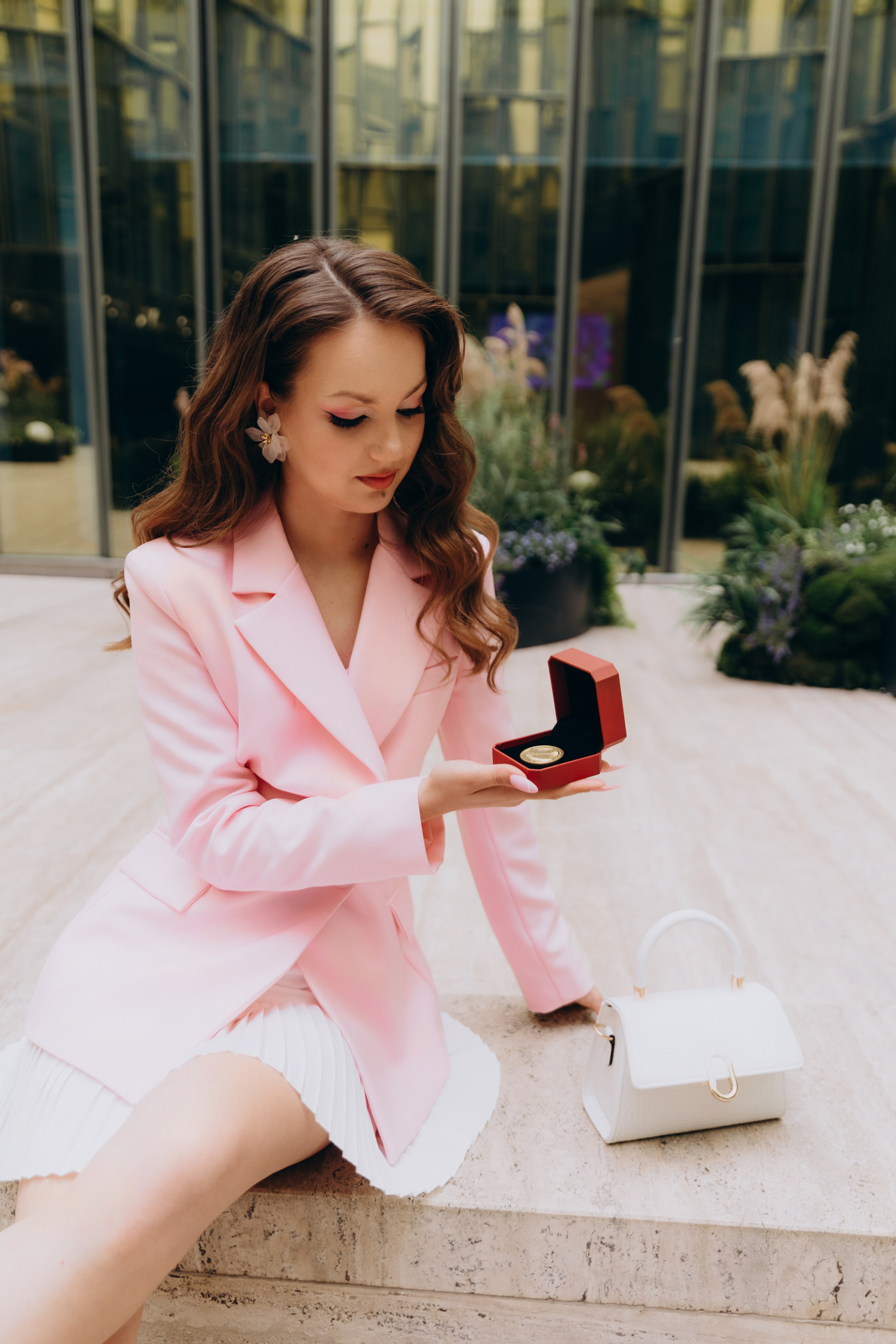 Алина | Фотосессия по маршруту Исаакиевского собора. Фотограф в Санкт-Петербурге Разиля Идиятуллина