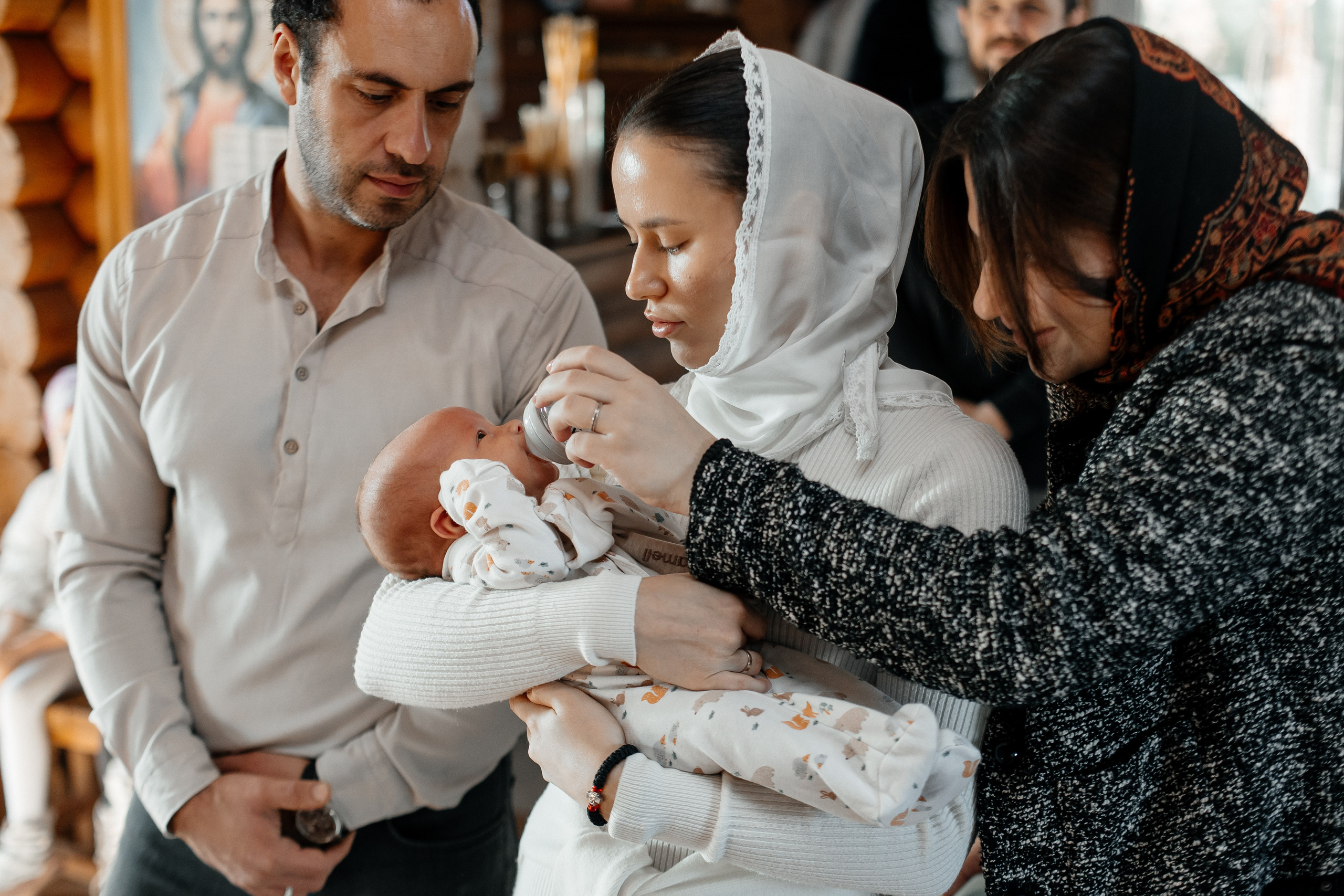 Крещение. Свадебный фотограф в Краснодаре Николай Крауз