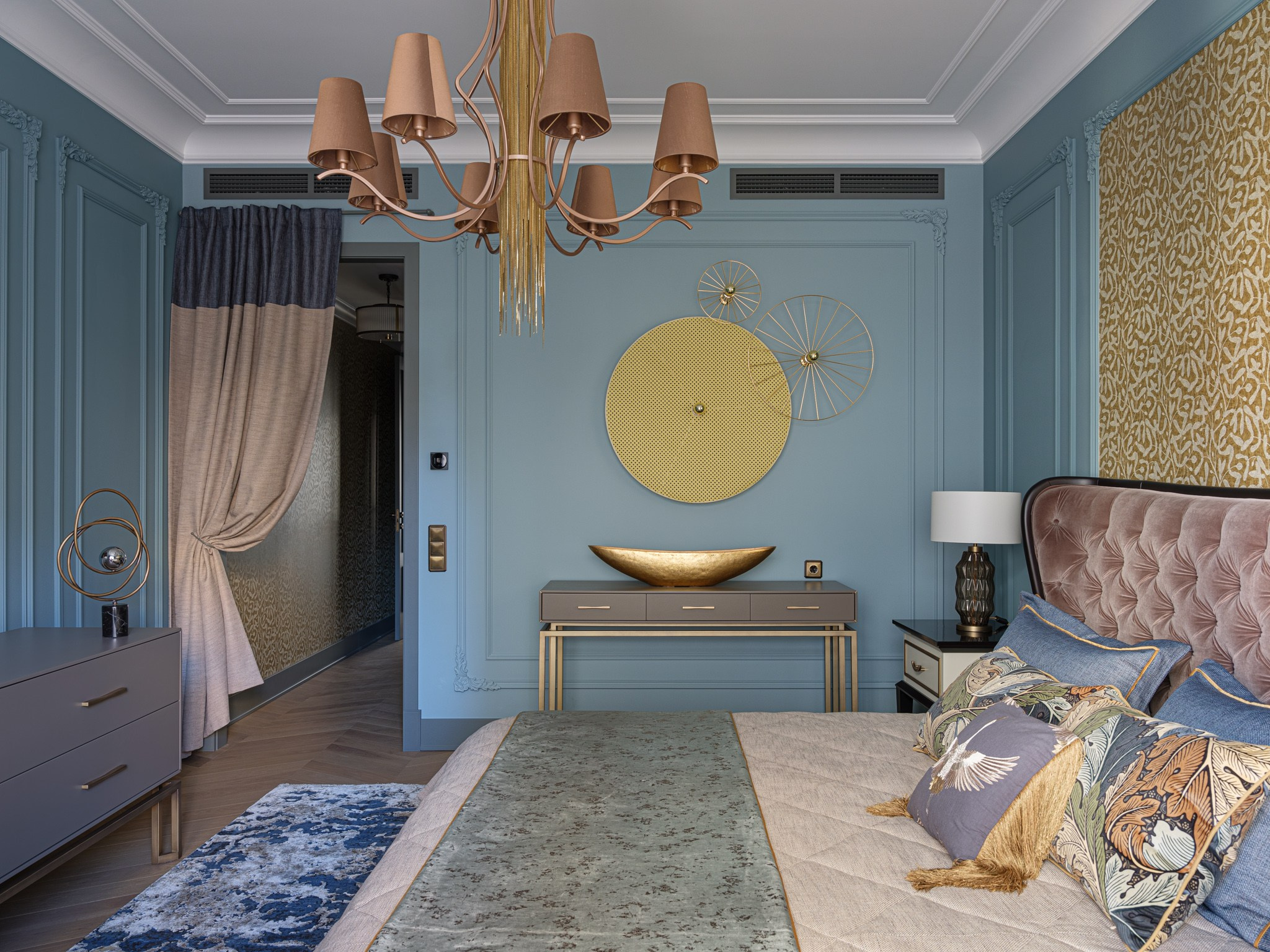 Квартира. Дизайнер Екатерина Ефанова (2022). Фотограф Василий Буланов