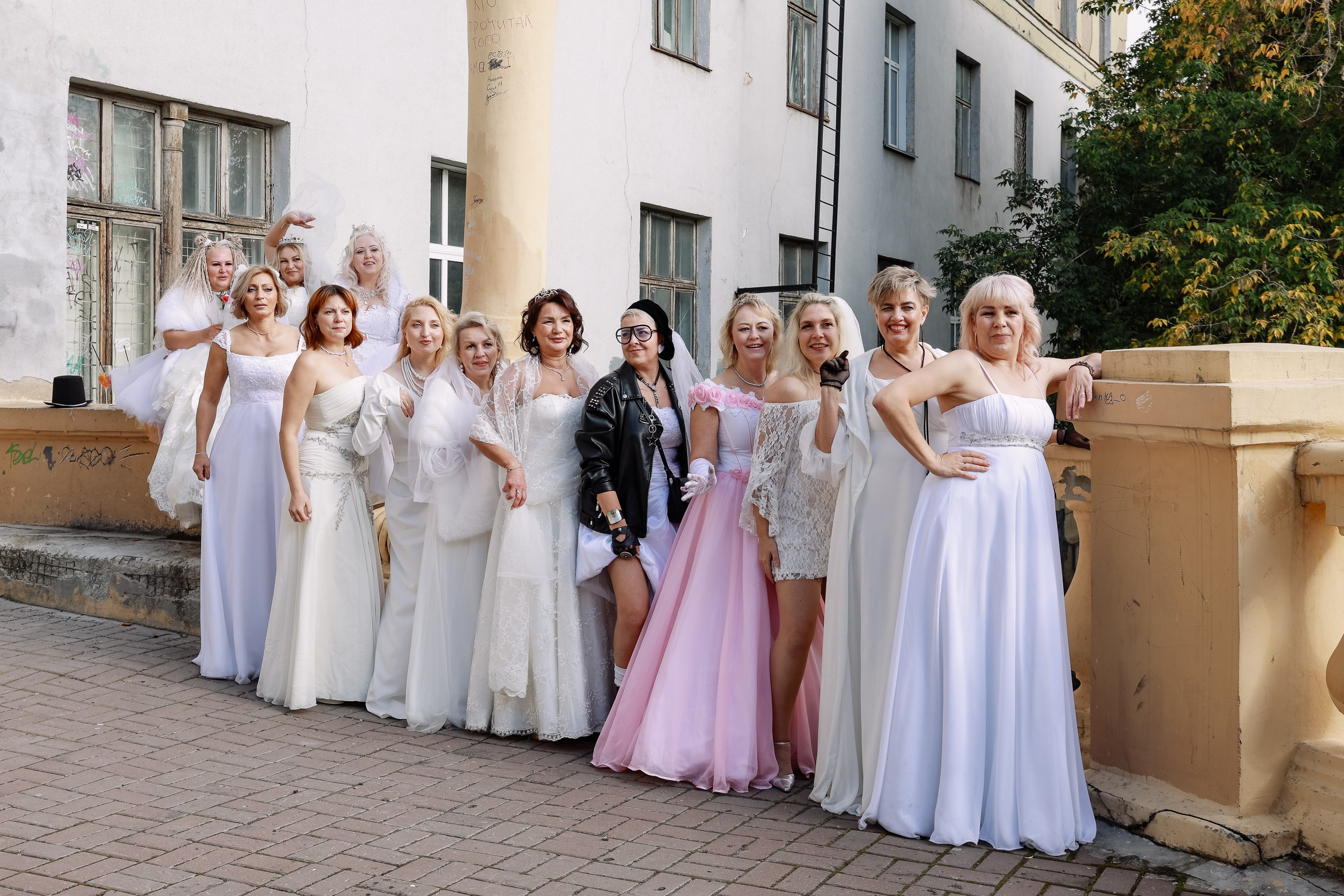 Парад невест. Фотограф Юлия Мальцева