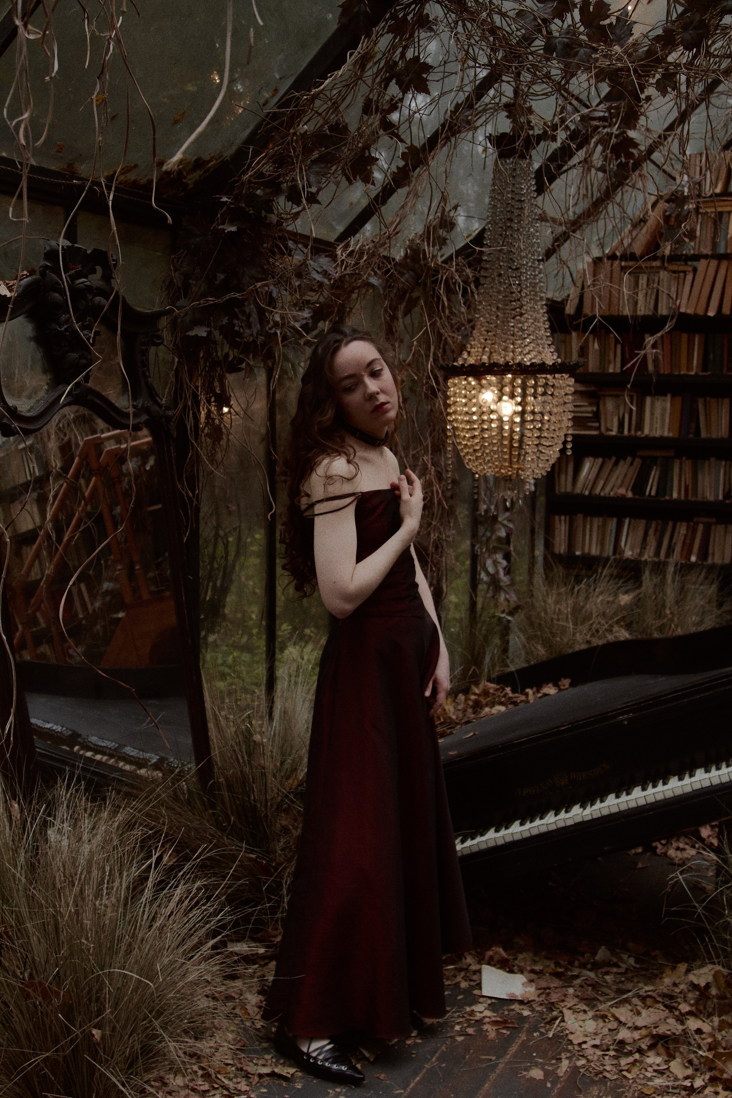 Библиотека. Свадебный фотограф в Москве Приятелева Ангелина