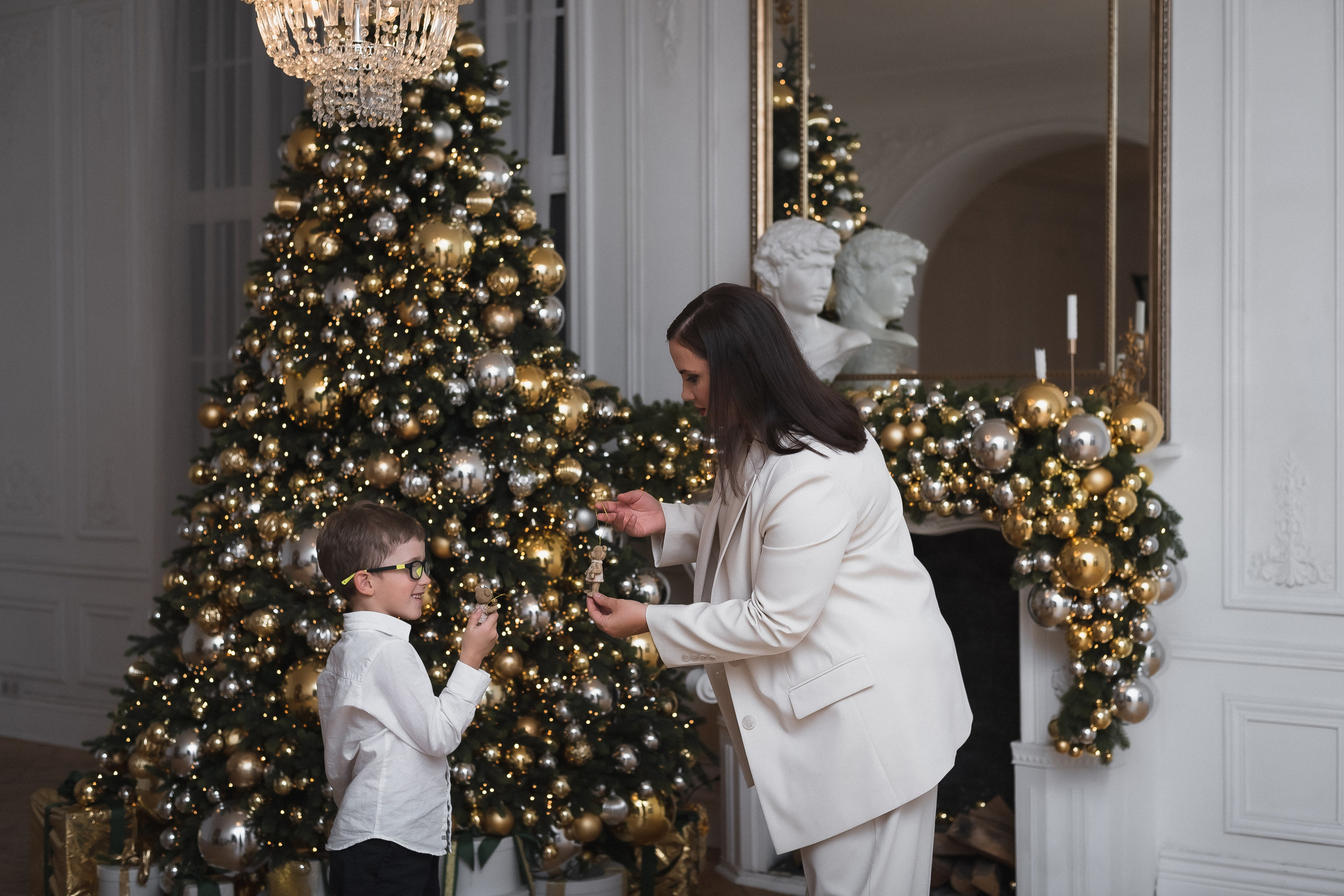 Мама и сын. КОНТЕНТ |БРЕНД фотограф Санкт-Петербург — Жанна Олтаржевская