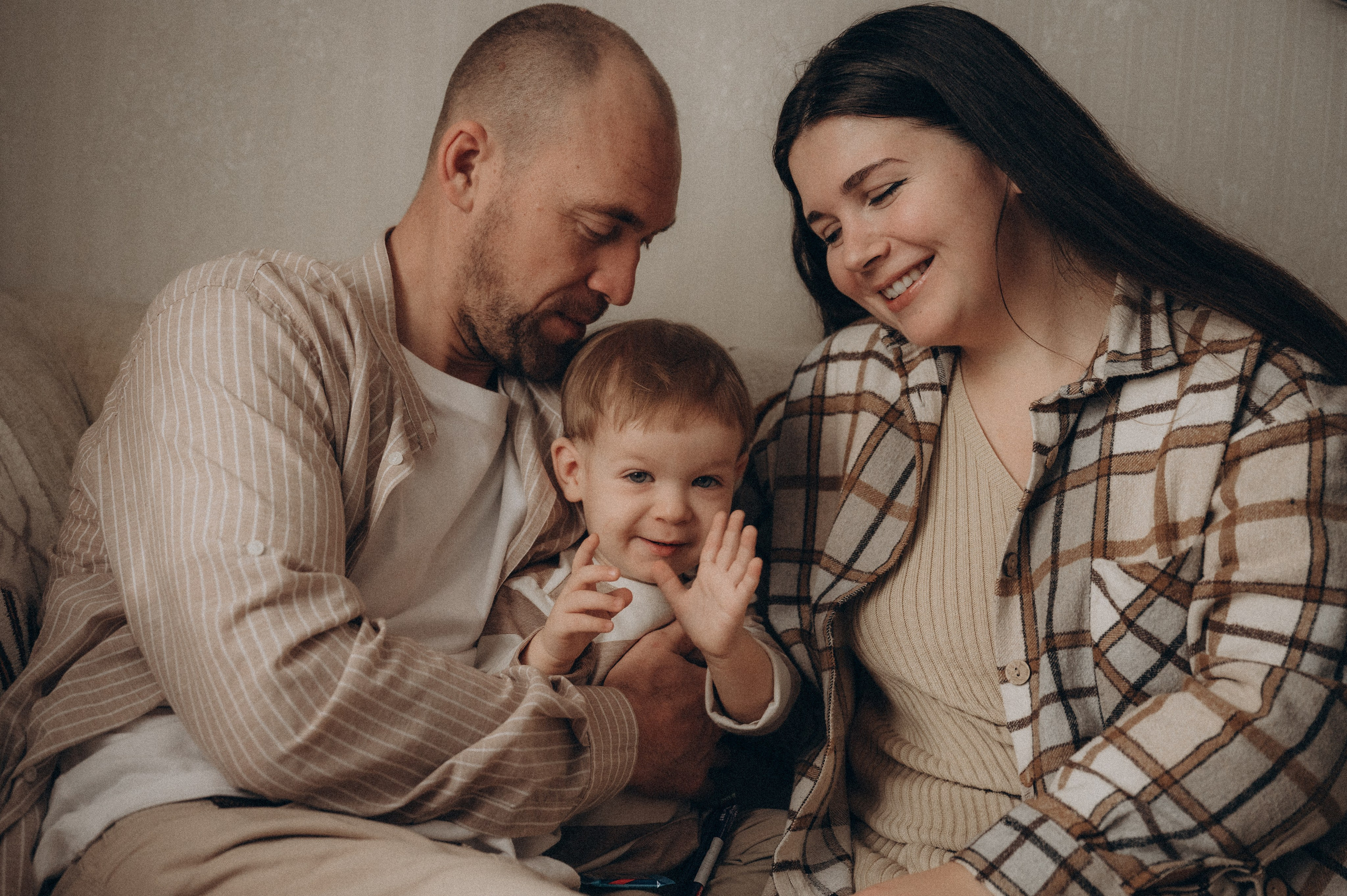 Павел, Вероника и Артем. Фотограф Горбенко Анна