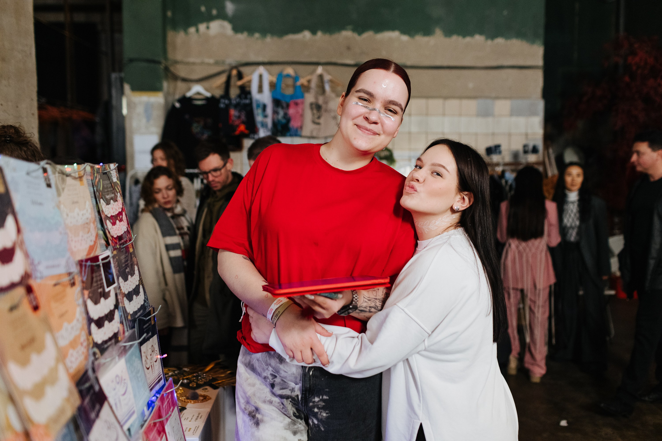 24–25 декабря 2022 в пространстве ПОЛЕ / День 1. Фотоотчеты «Ламбада-маркета»