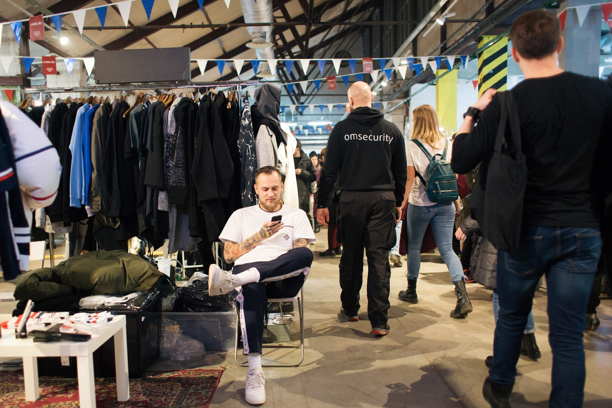 22–24 декабря 2017 на Трехгорной мануфактуре / День 2 / фото Людмила Савельева. Фотоотчеты «Ламбада-маркета»