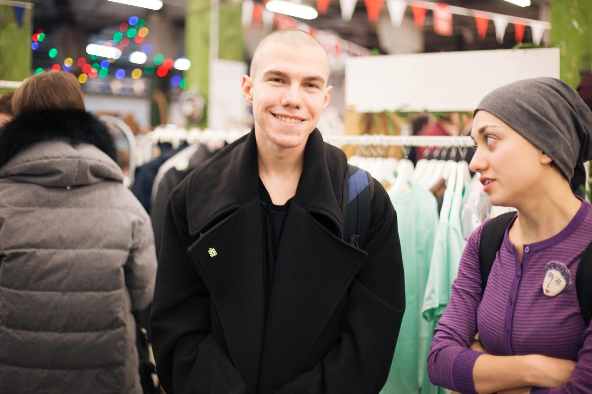 22–24 декабря 2017 на Трехгорной мануфактуре / День 2 / фото Людмила Савельева. Фотоотчеты «Ламбада-маркета»