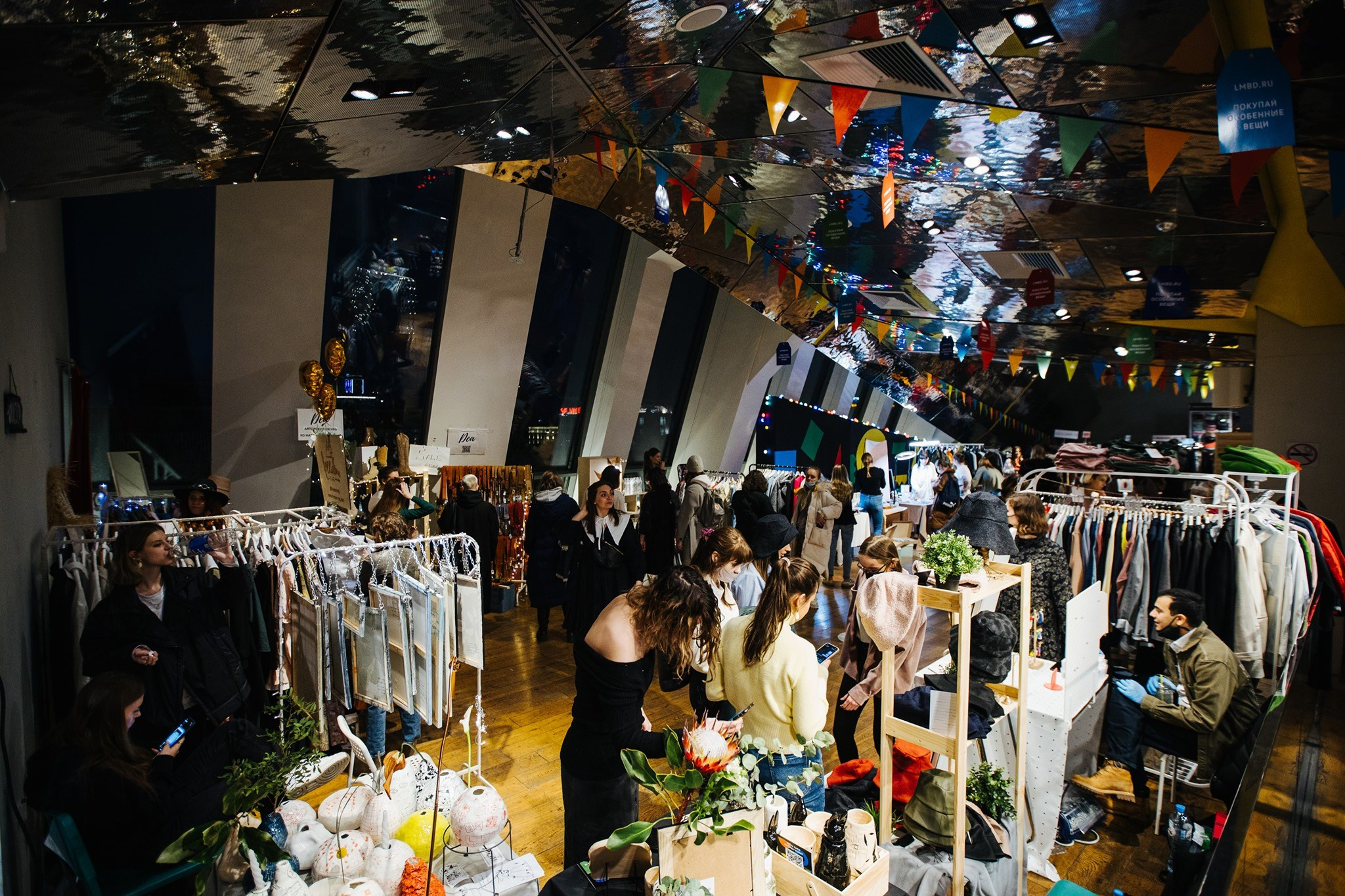 6–7 марта 2021 POP-UP в «Цветном» / фото Валерий Белобеев. Фотоотчеты «Ламбада-маркета»