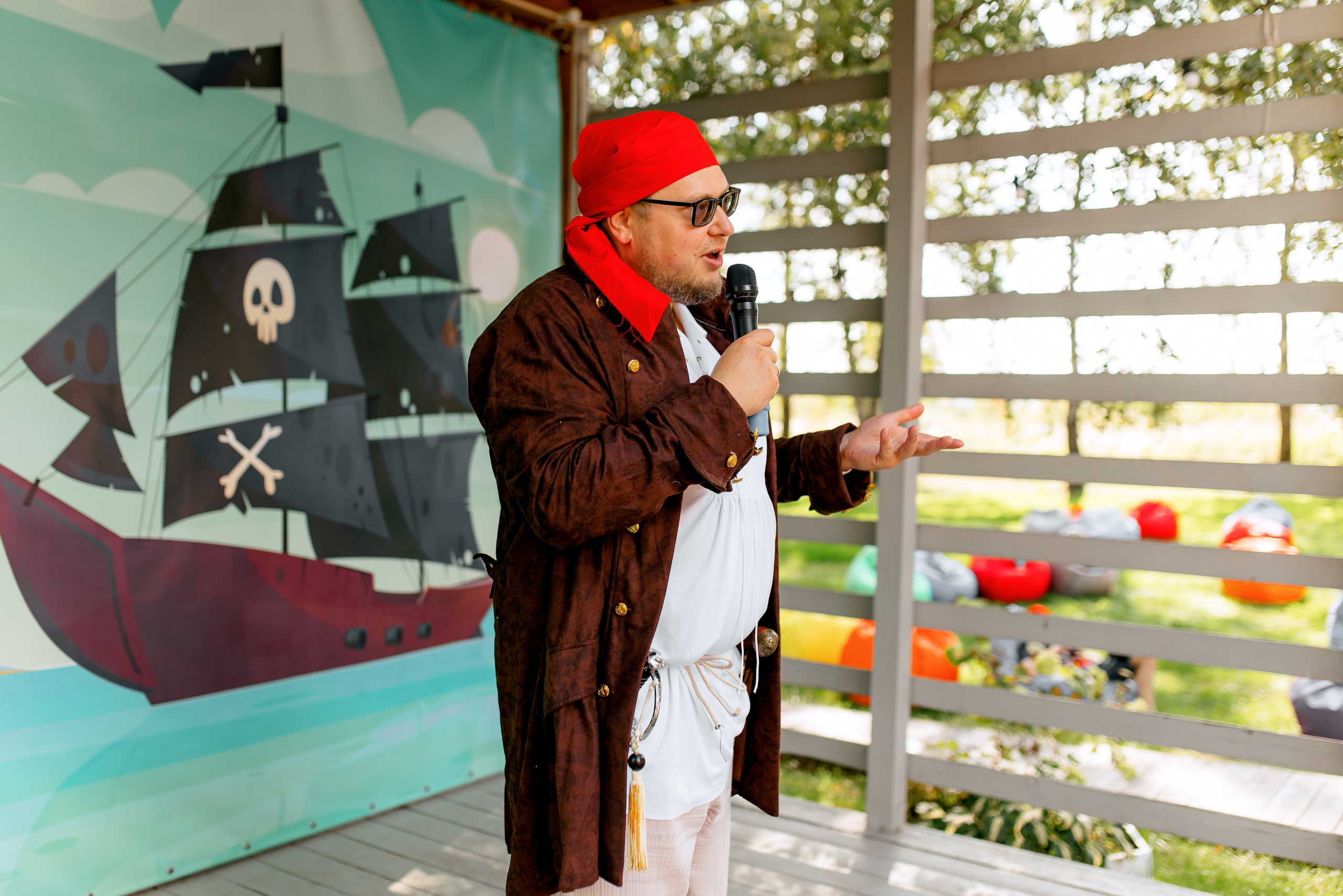 Пиратская вечеринка. Свадебный и семейный фотограф в Туле и области Маша Костина