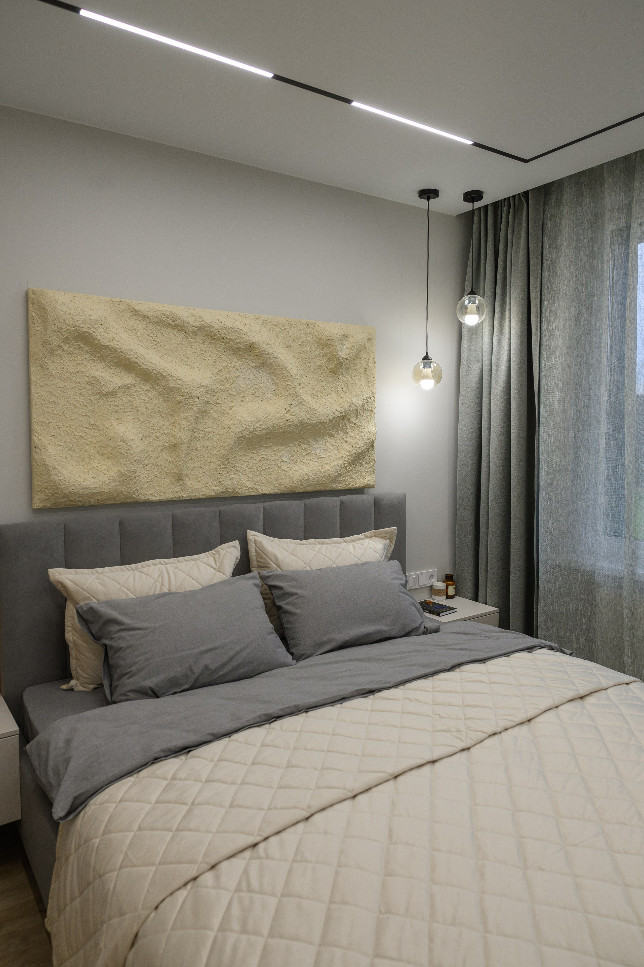 2х комнатная квартира. Фотограф Алексей Шрайбик