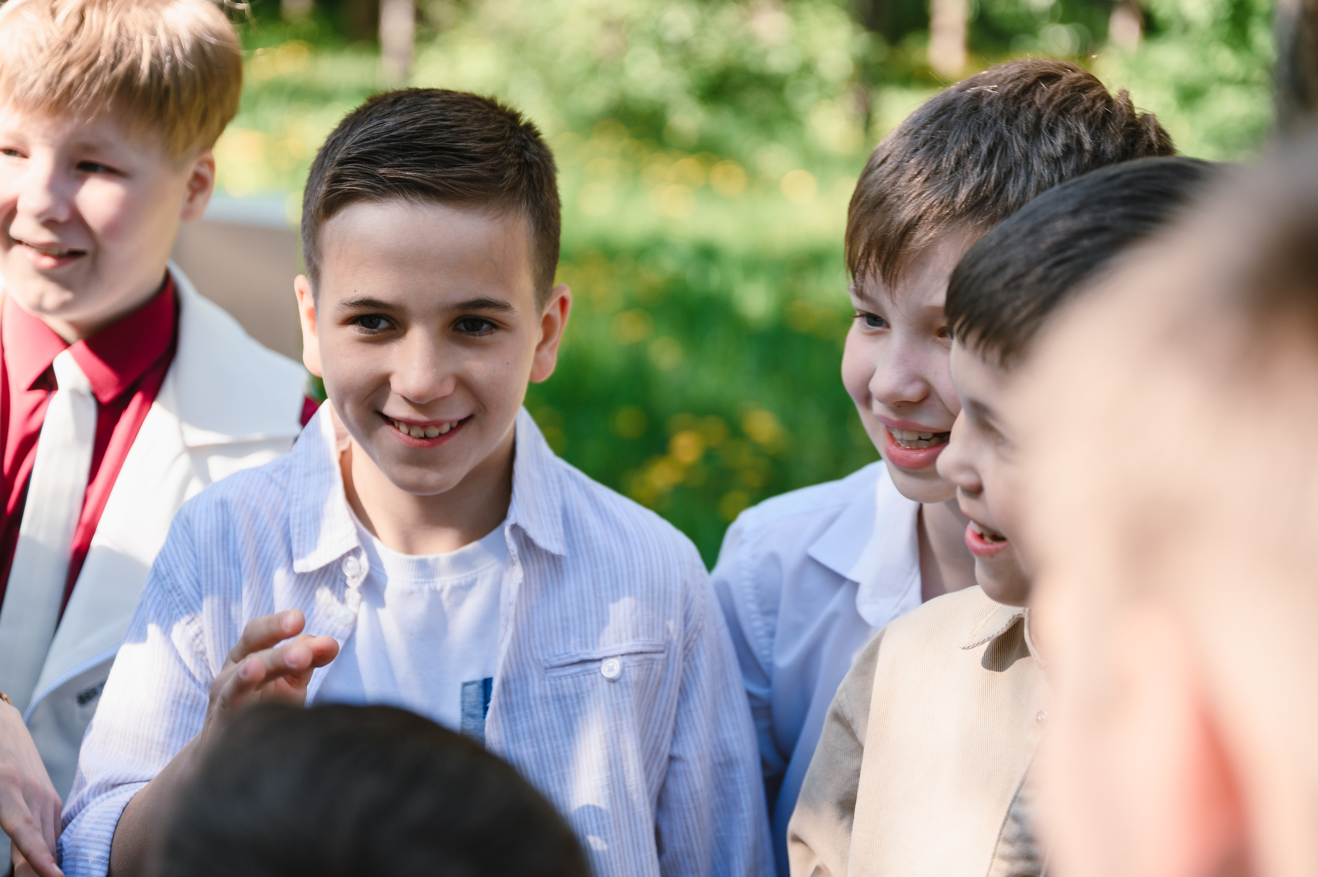 Выпускной 4 класса в Шафране. Свадебный и просто хороший фотограф в Челябинске