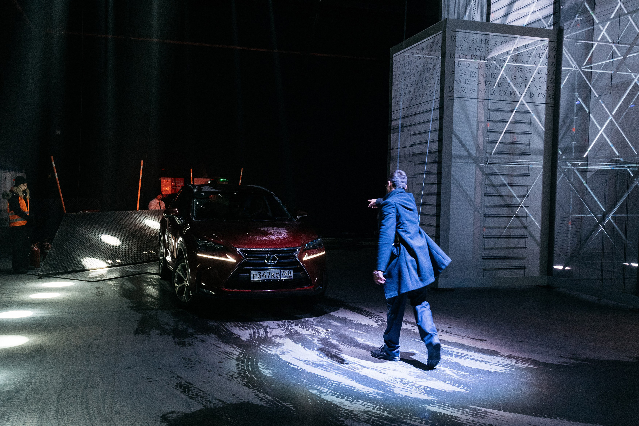 Lexus Live Drive in Cinema. Фотограф Сергей Бойко Москва