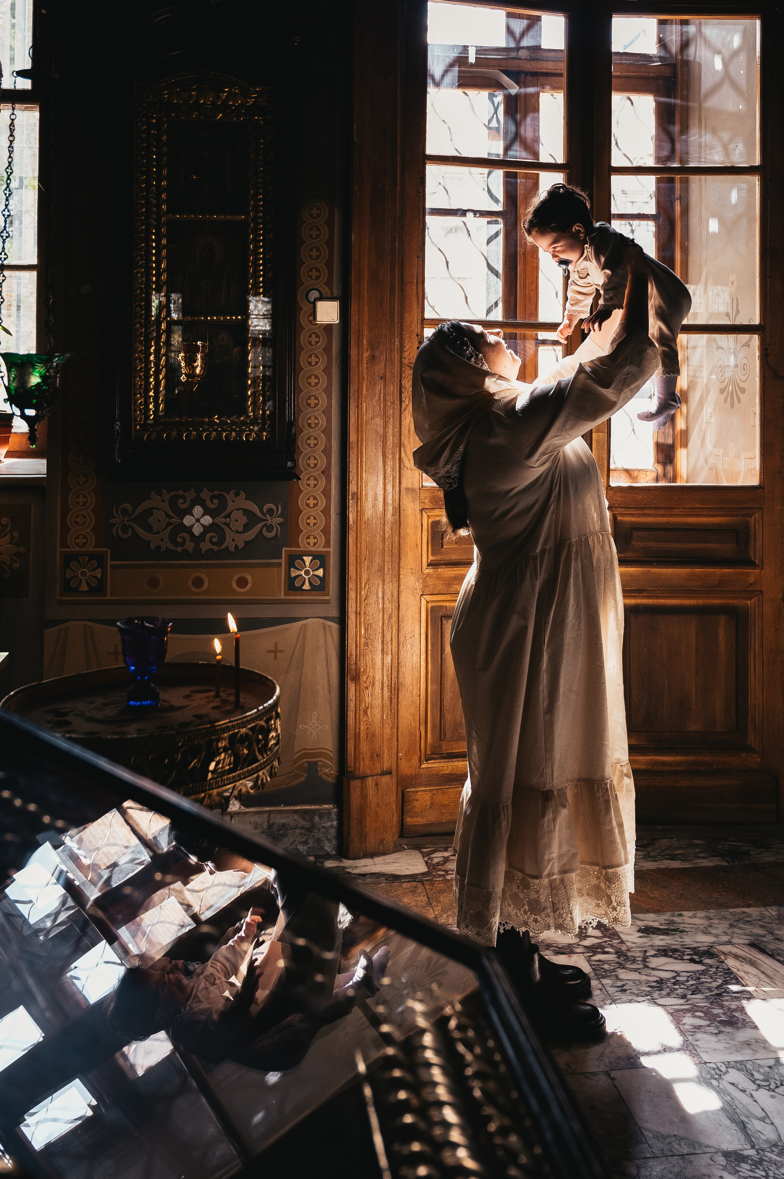 Фотосъёмка крещения. Анастасия Петрович фотограф, фотокорреспондент в Москве и Санкт-Петербурге. Фотосъёмка репортажа, мероприятия, корпоративная съёмка, контент