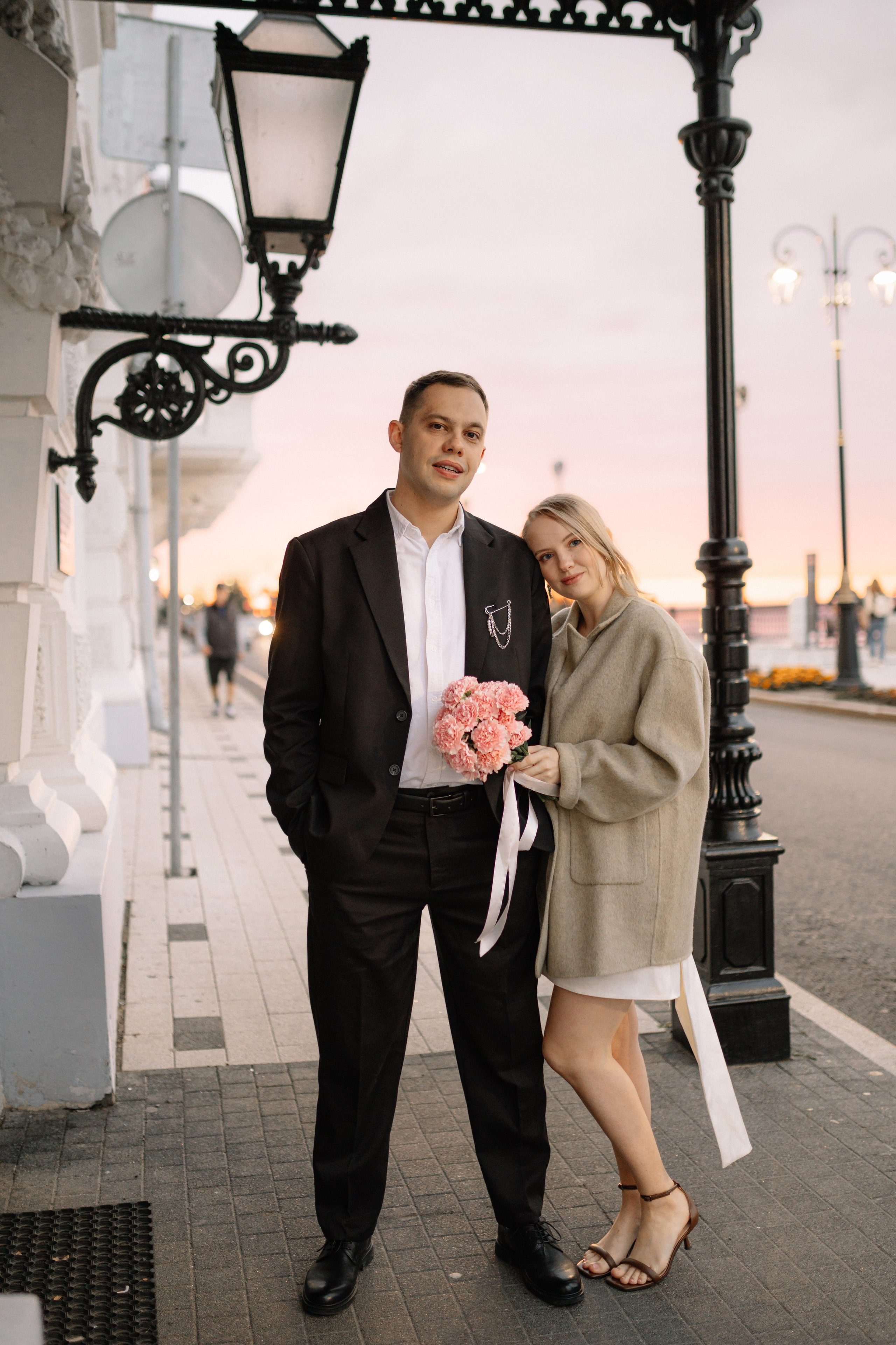 Алина и Денис (прогулка). Фотограф Александра Кузнецова